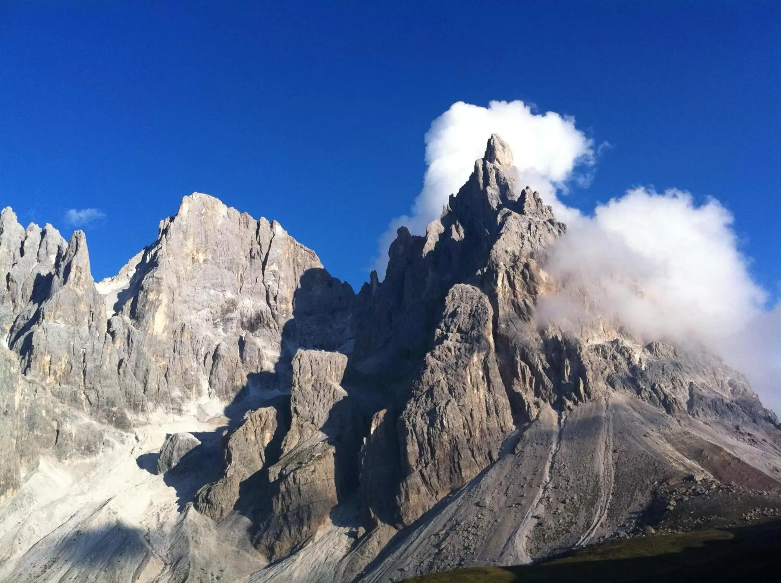 Hiking, Winter in Hotel Orso Grigio