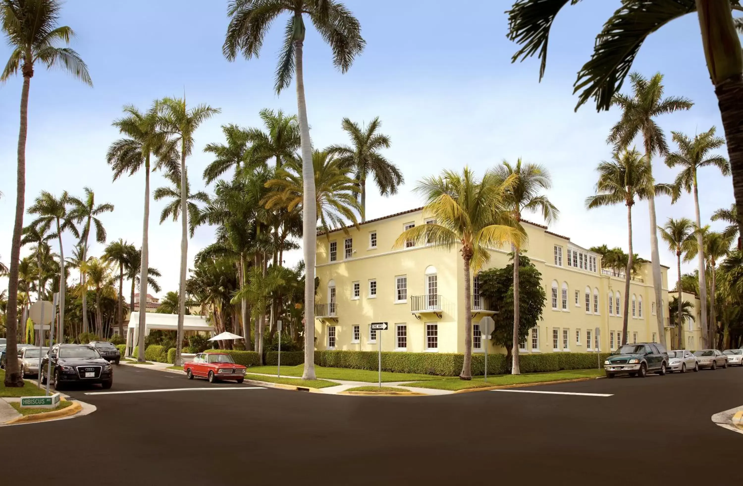 Facade/entrance, Property Building in The Brazilian Court Hotel