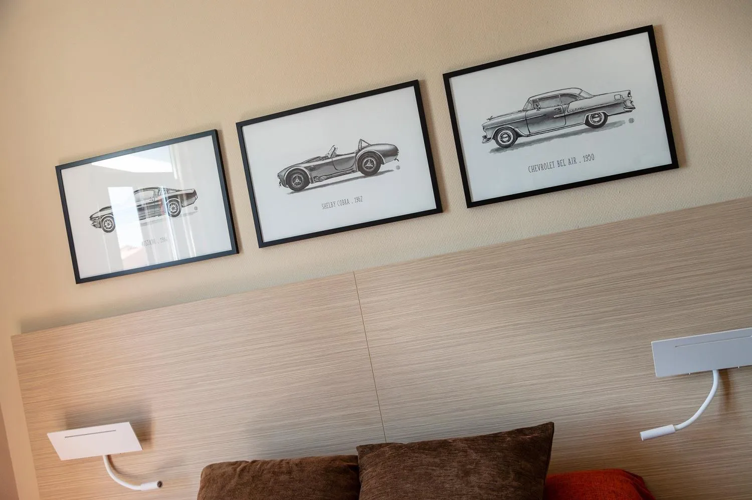 Bed in Hotel Miramar