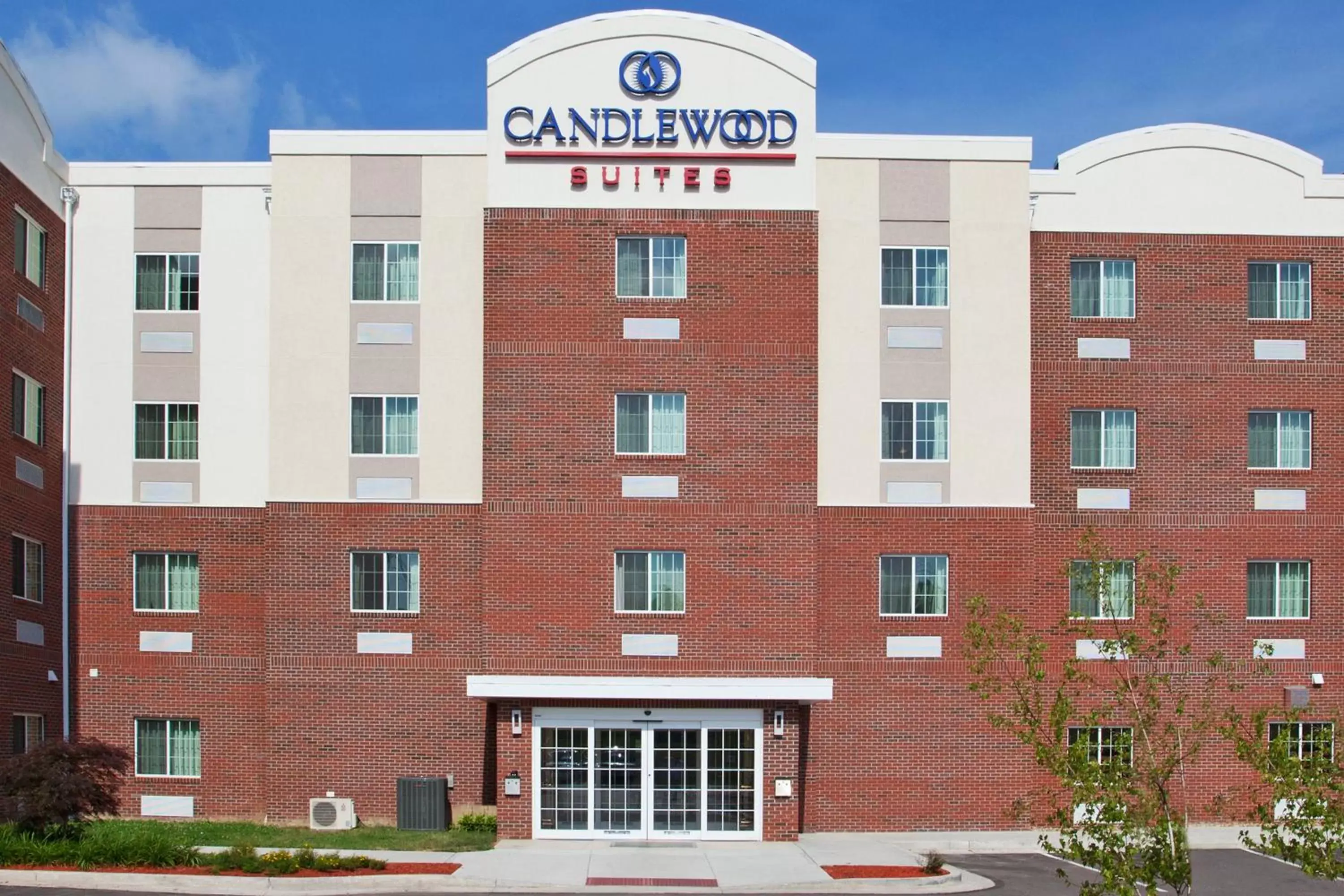 Property building in Candlewood Suites Washington North by IHG Property building in Candlewood Suites Washington North by IHG