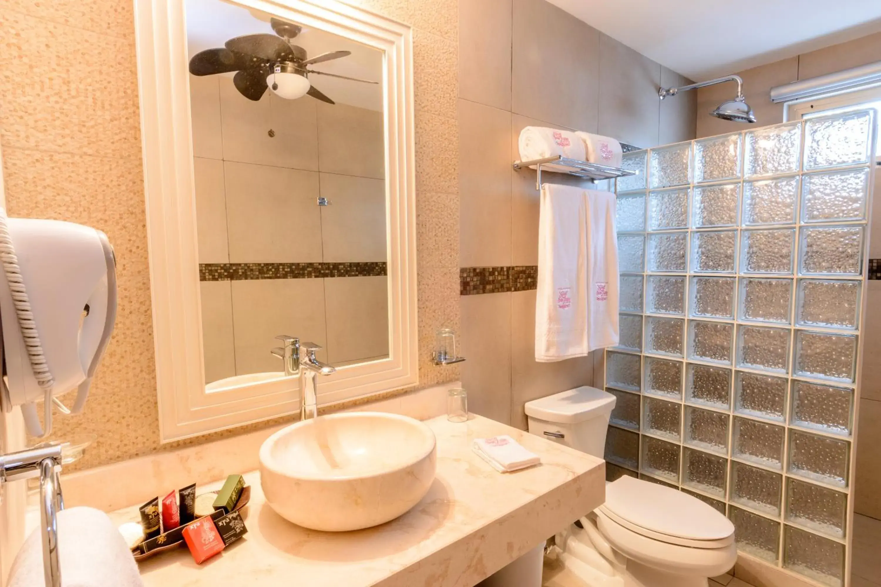 Bathroom in Hotel Boutique Real San Juan Center