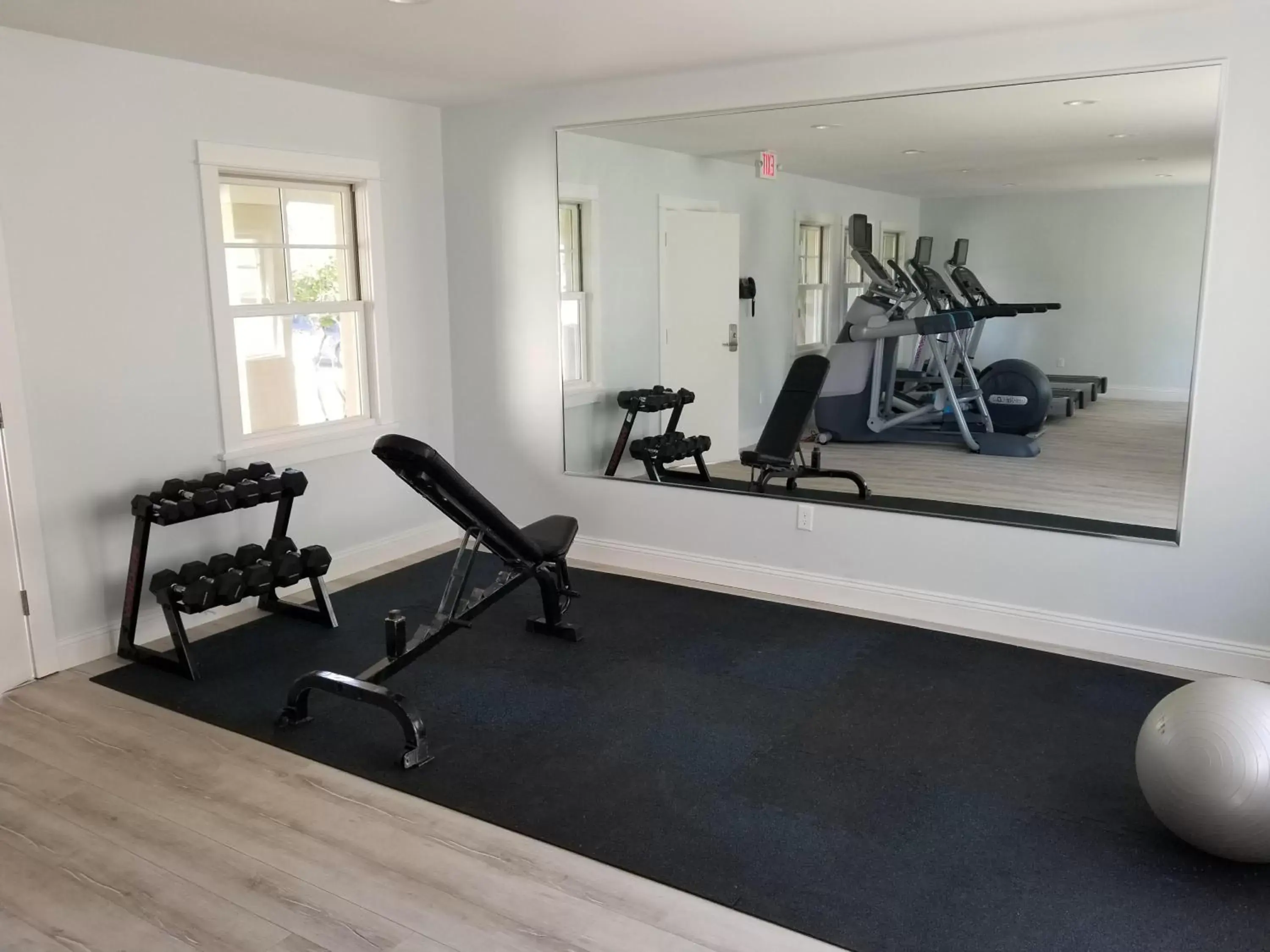 Fitness centre/facilities, Fitness Center/Facilities in Marker 8 Hotel and Marina