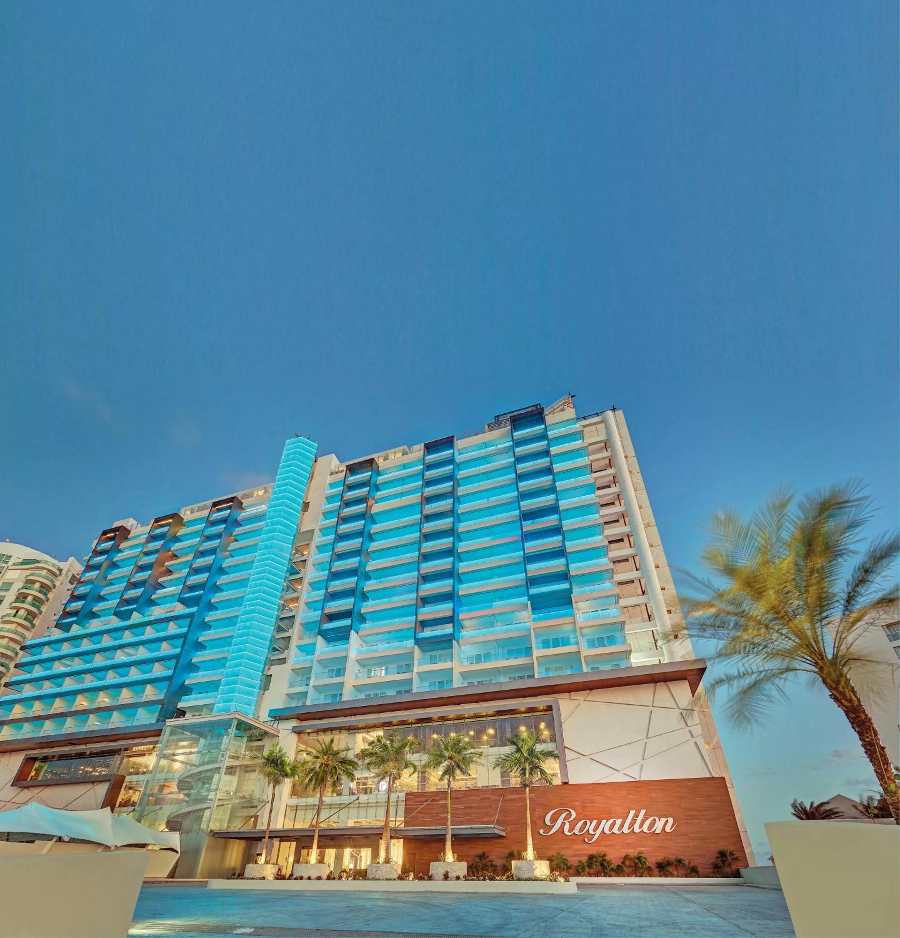 Property building in Royalton CHIC Cancun, An Autograph Collection All-Inclusive Resort - Adults Only