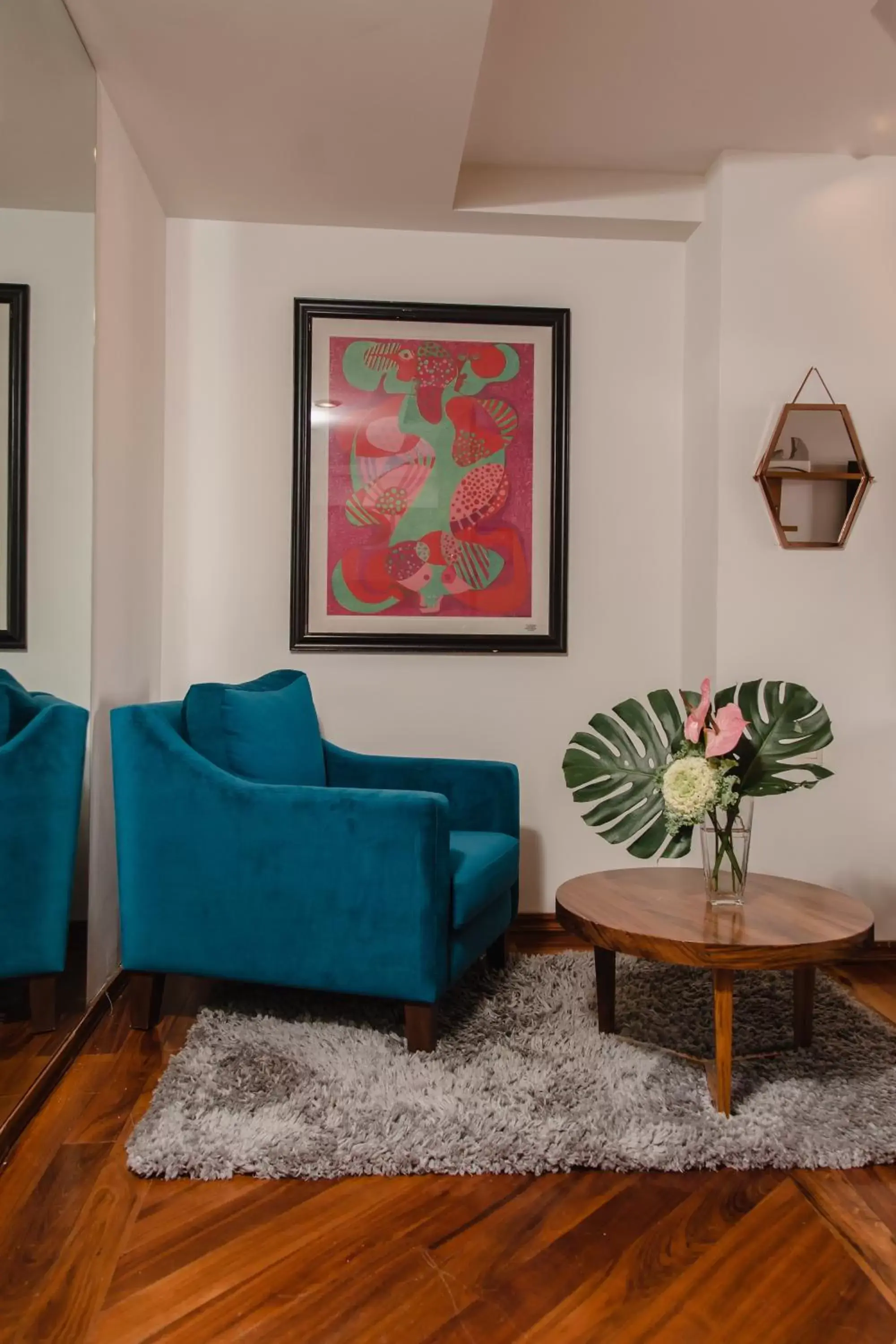 Living room, Seating Area in Santa Rita Hotel del Arte