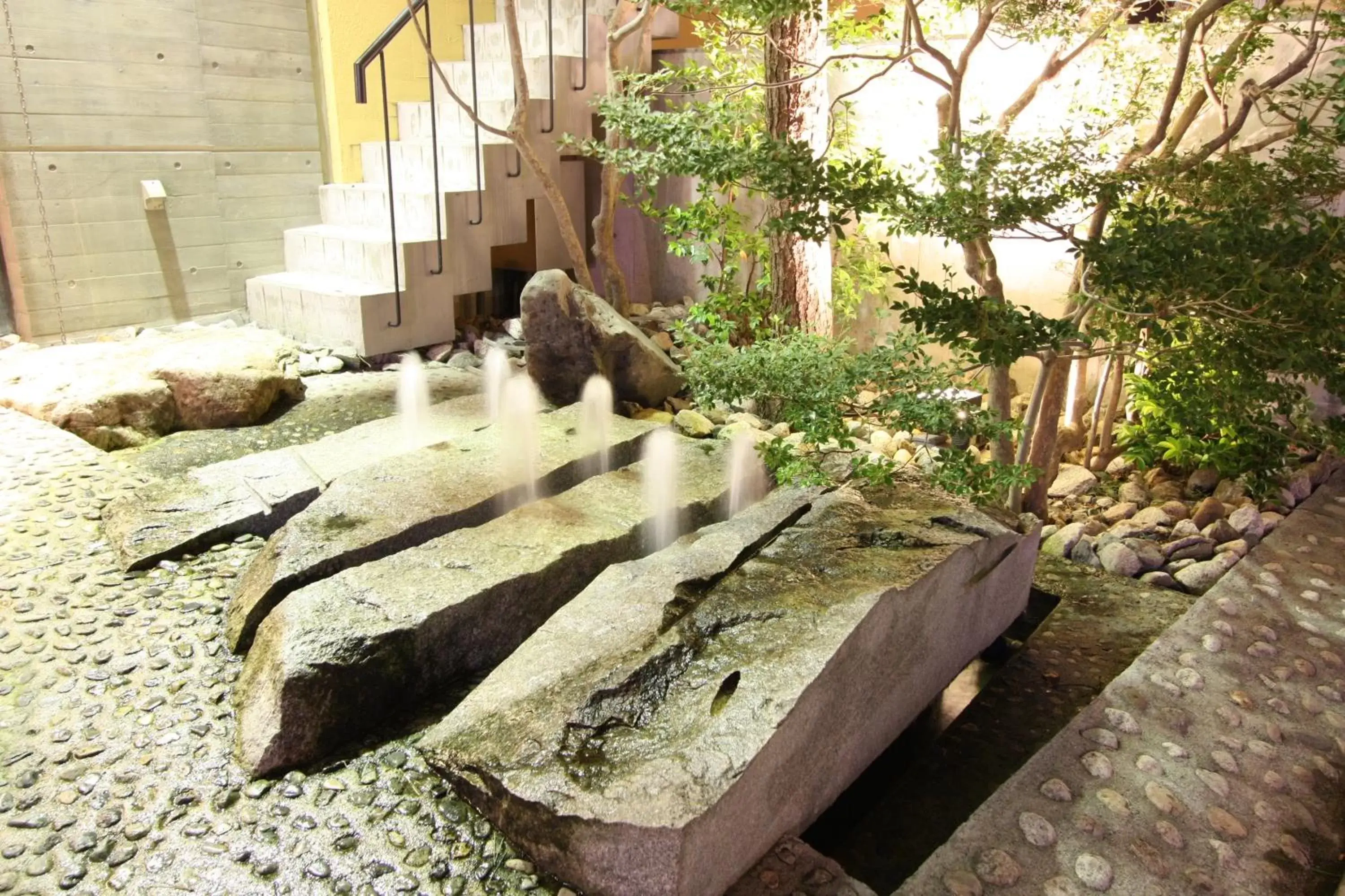 Lobby or reception in Uozu Manten Hotel Ekimae