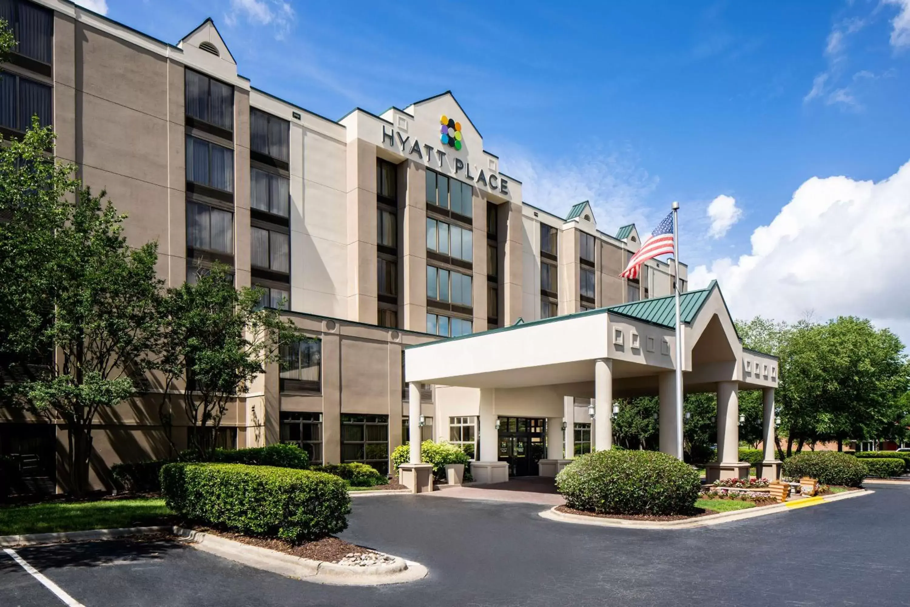 Property Building in Hyatt Place Charlotte Arrowood