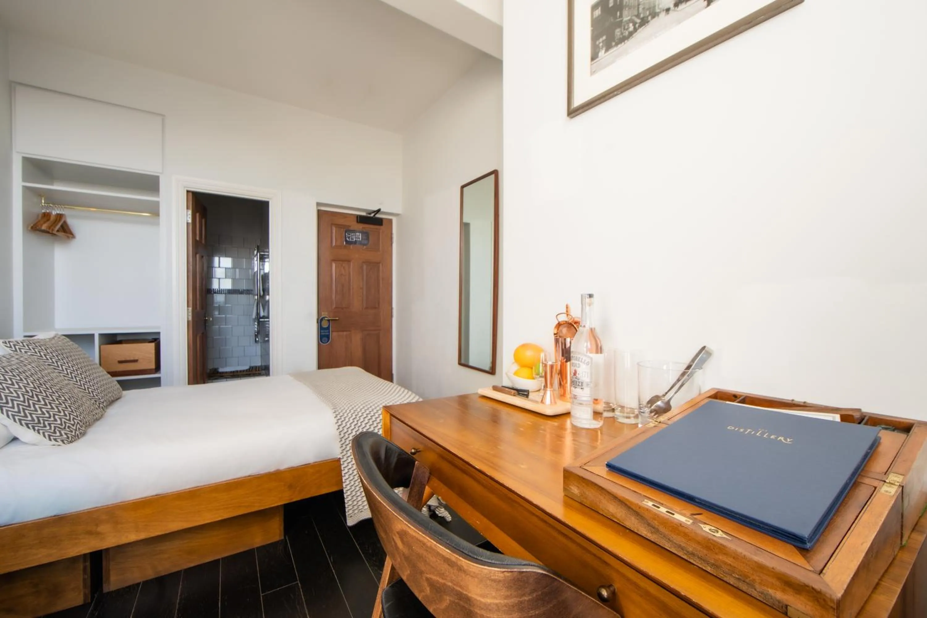 Floor plan in The Distillery