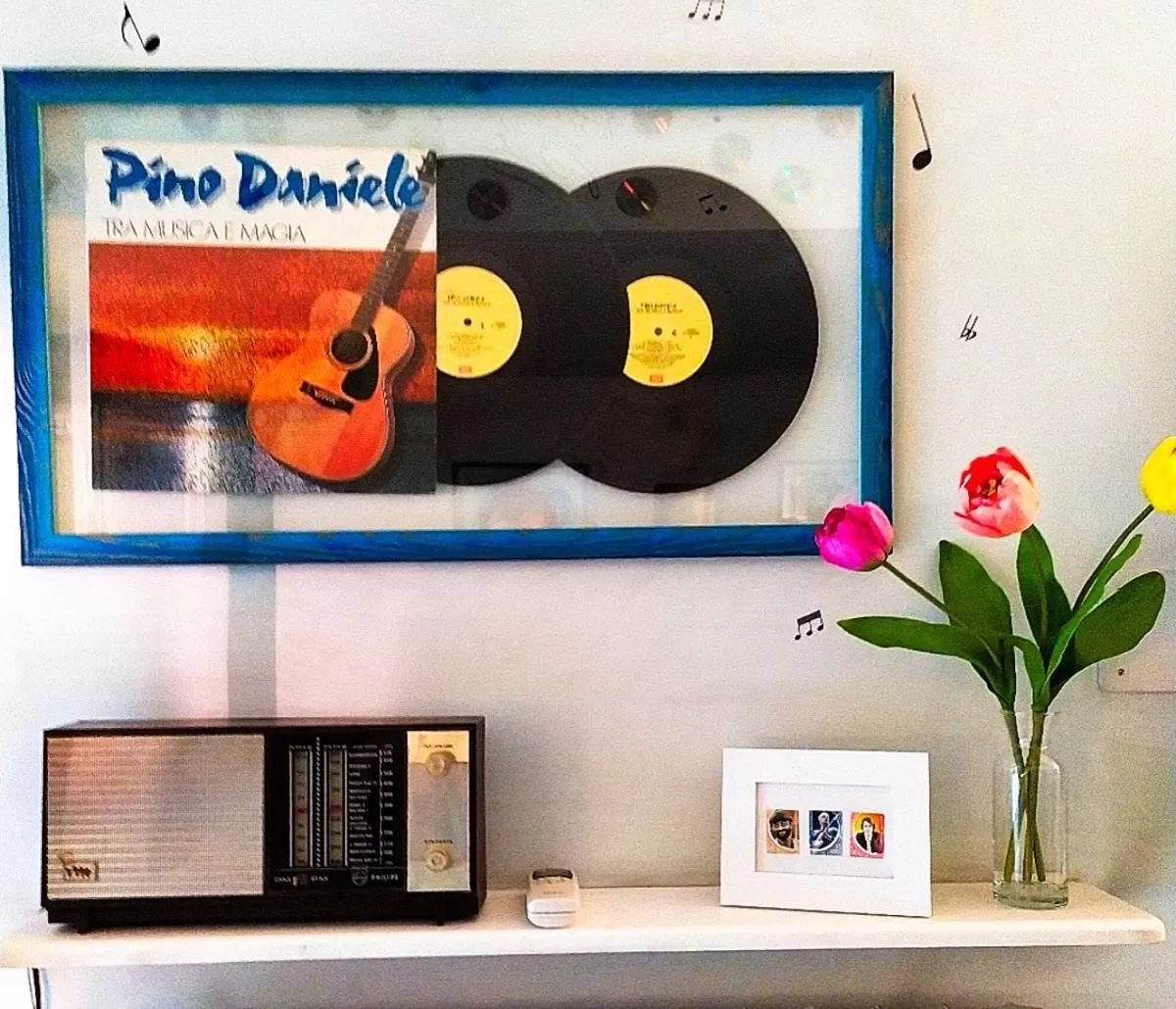 Lobby or reception in B&B Terra Mia Napoli