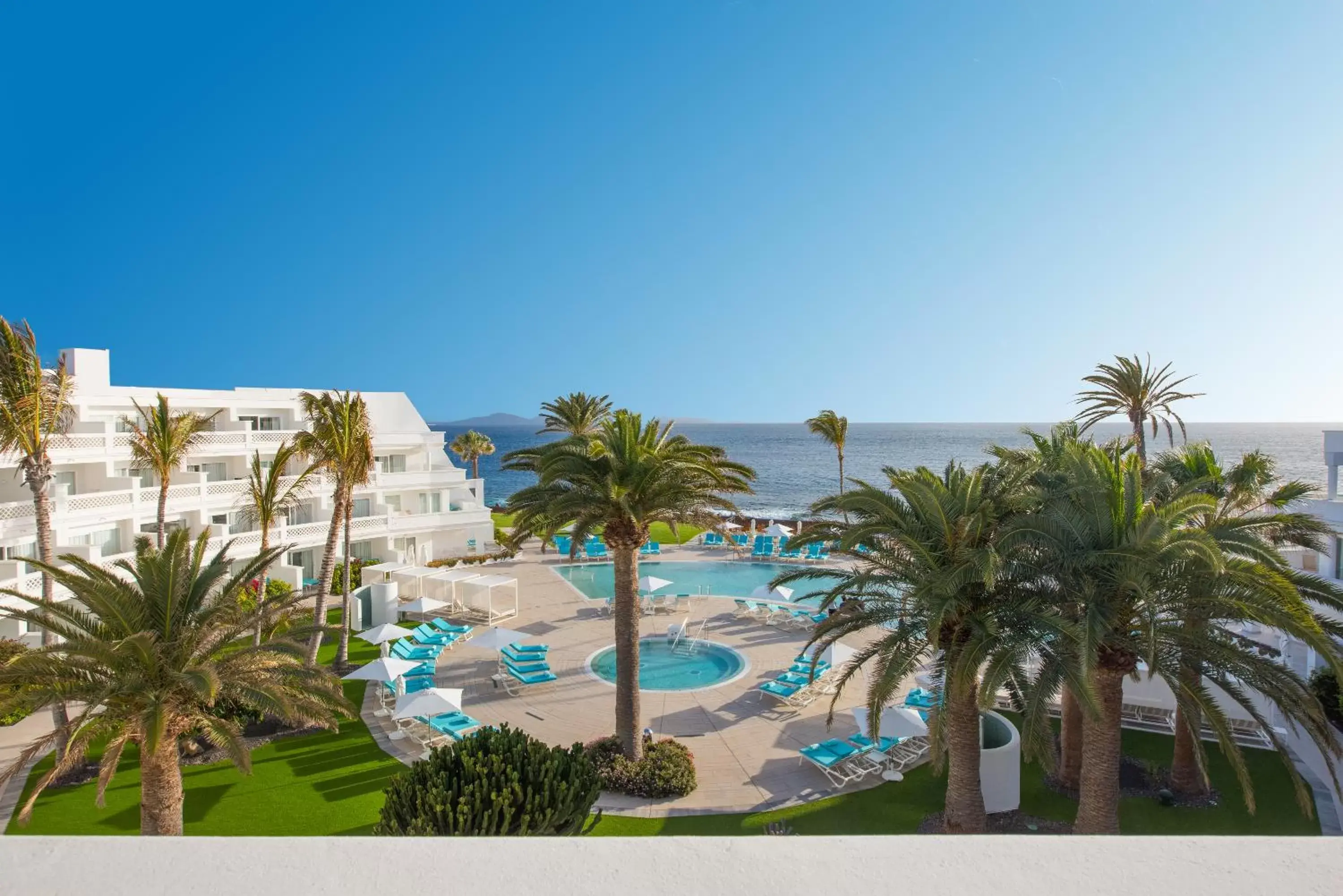 Bedroom, Pool View in Iberostar Selection Lanzarote Park