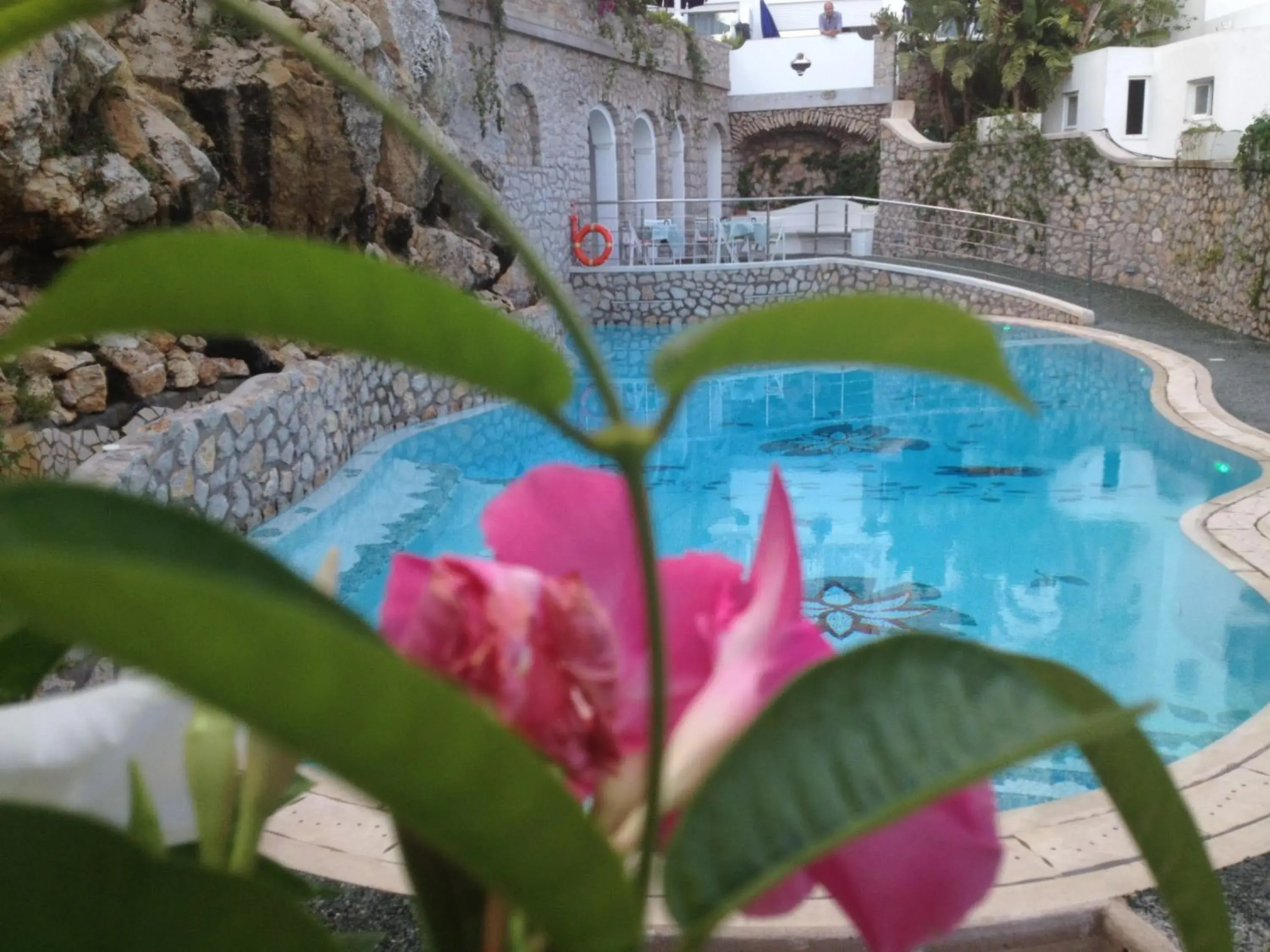 Swimming Pool in Hotel La Floridiana