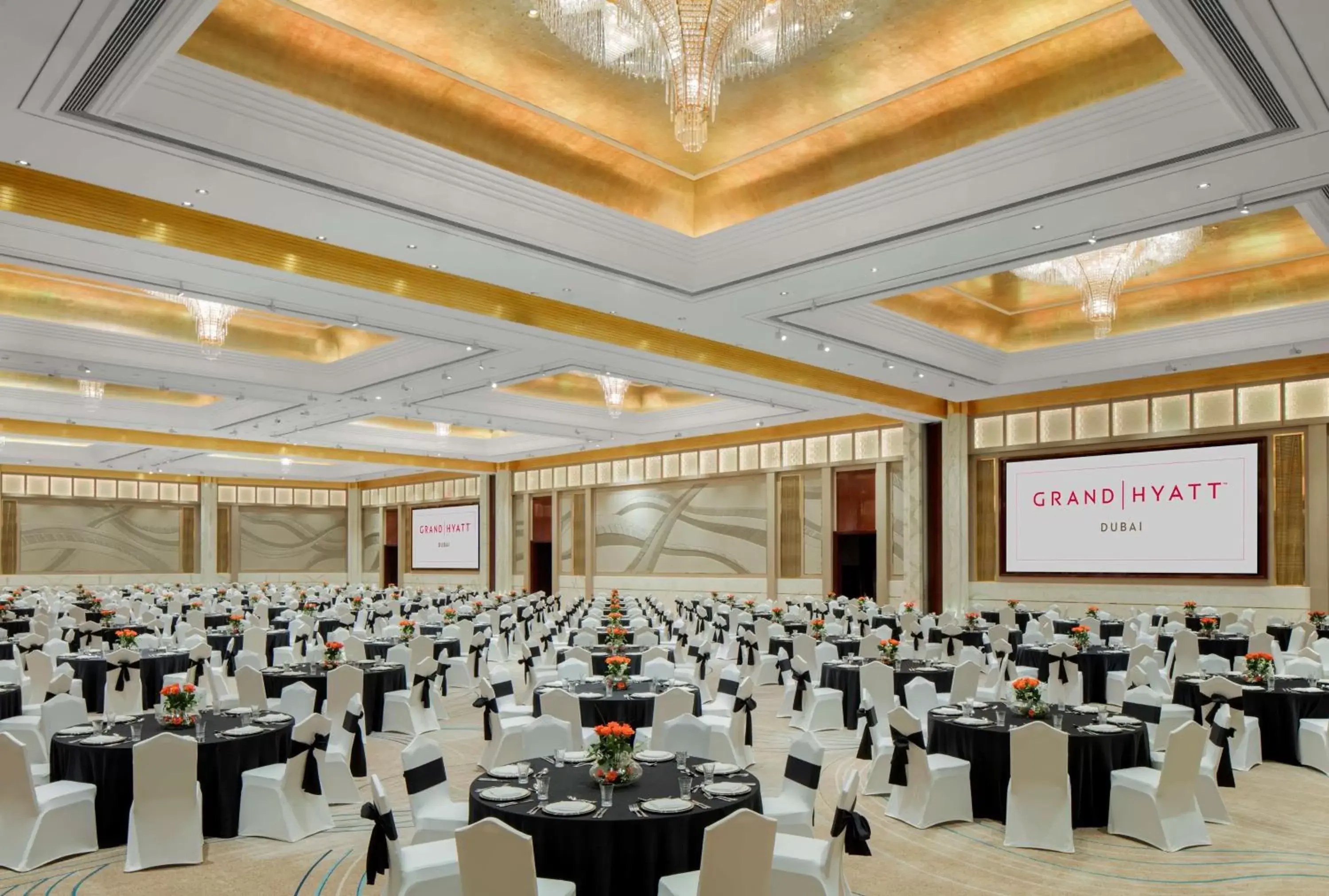 On site, Banquet Facilities in Grand Hyatt Dubai