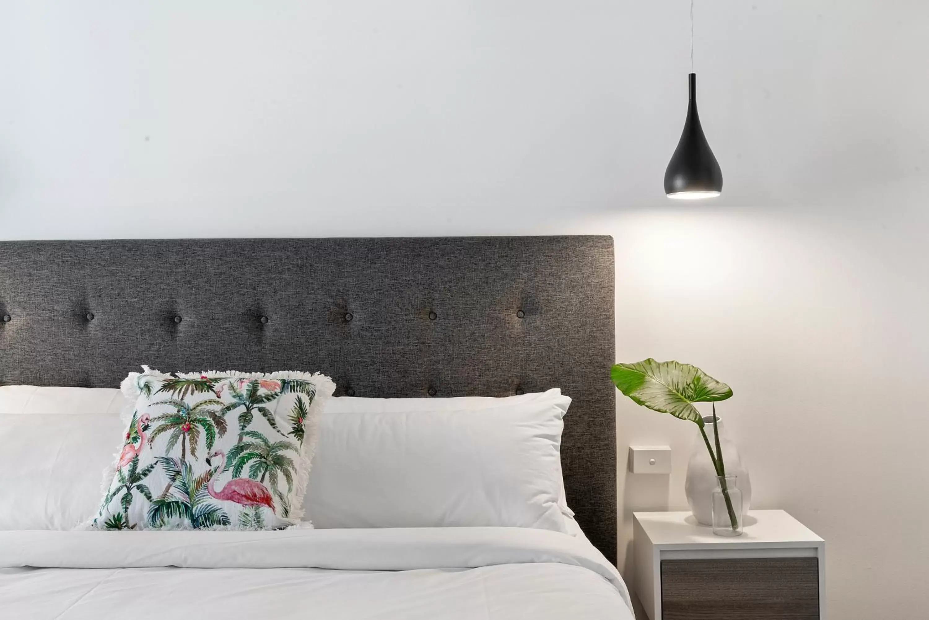 Decorative detail, Bed in Quality Resort Siesta