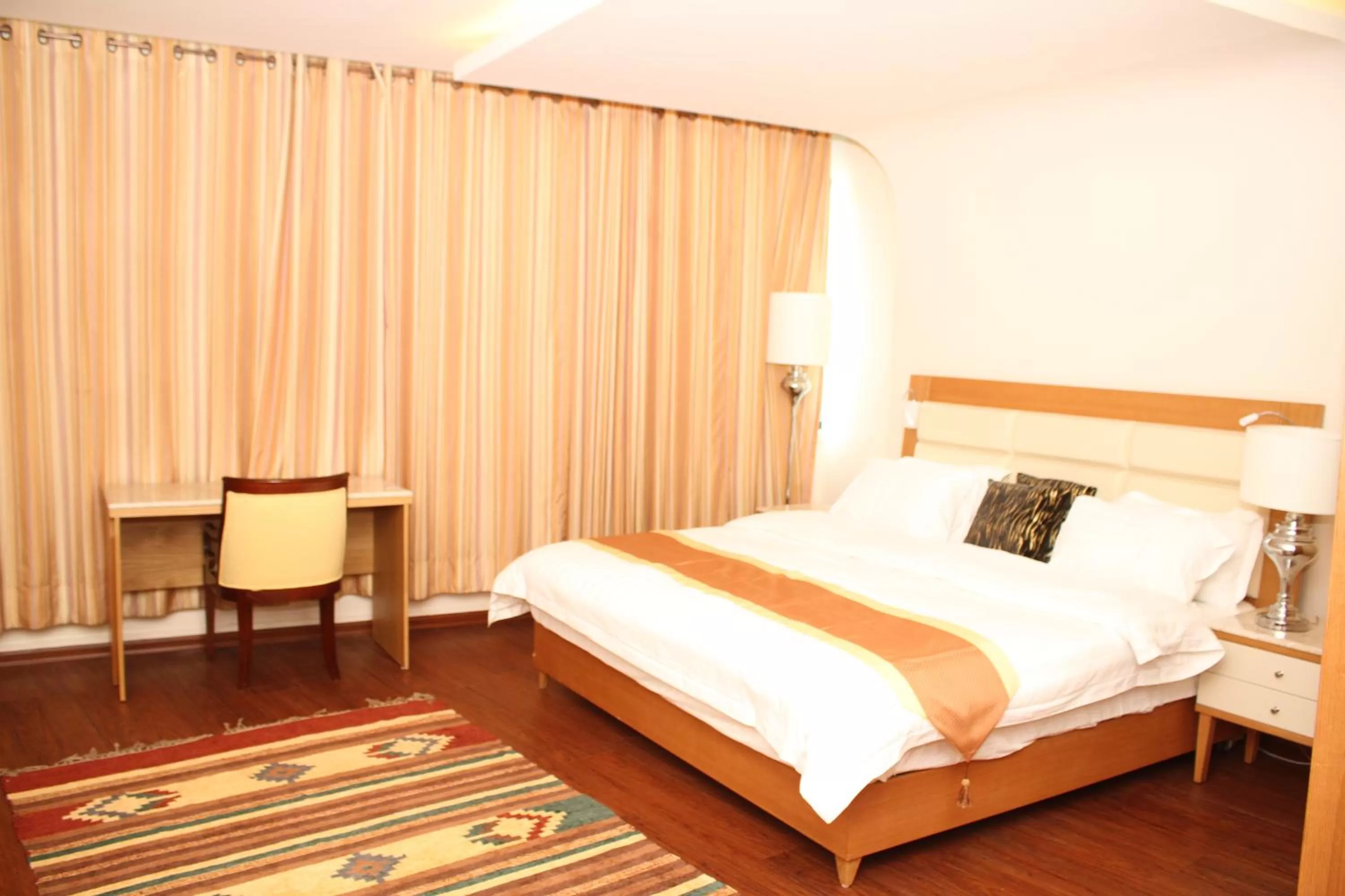 Bedroom, Bed in Saleem Afandi Hotel