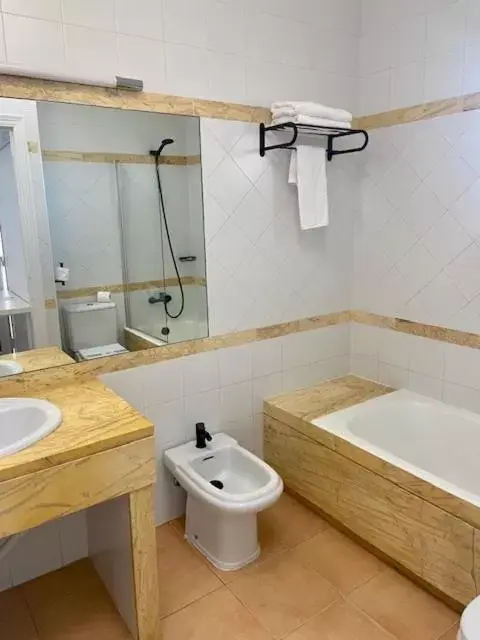 Bathroom in HOTEL BOUTIQUE CABO SUR