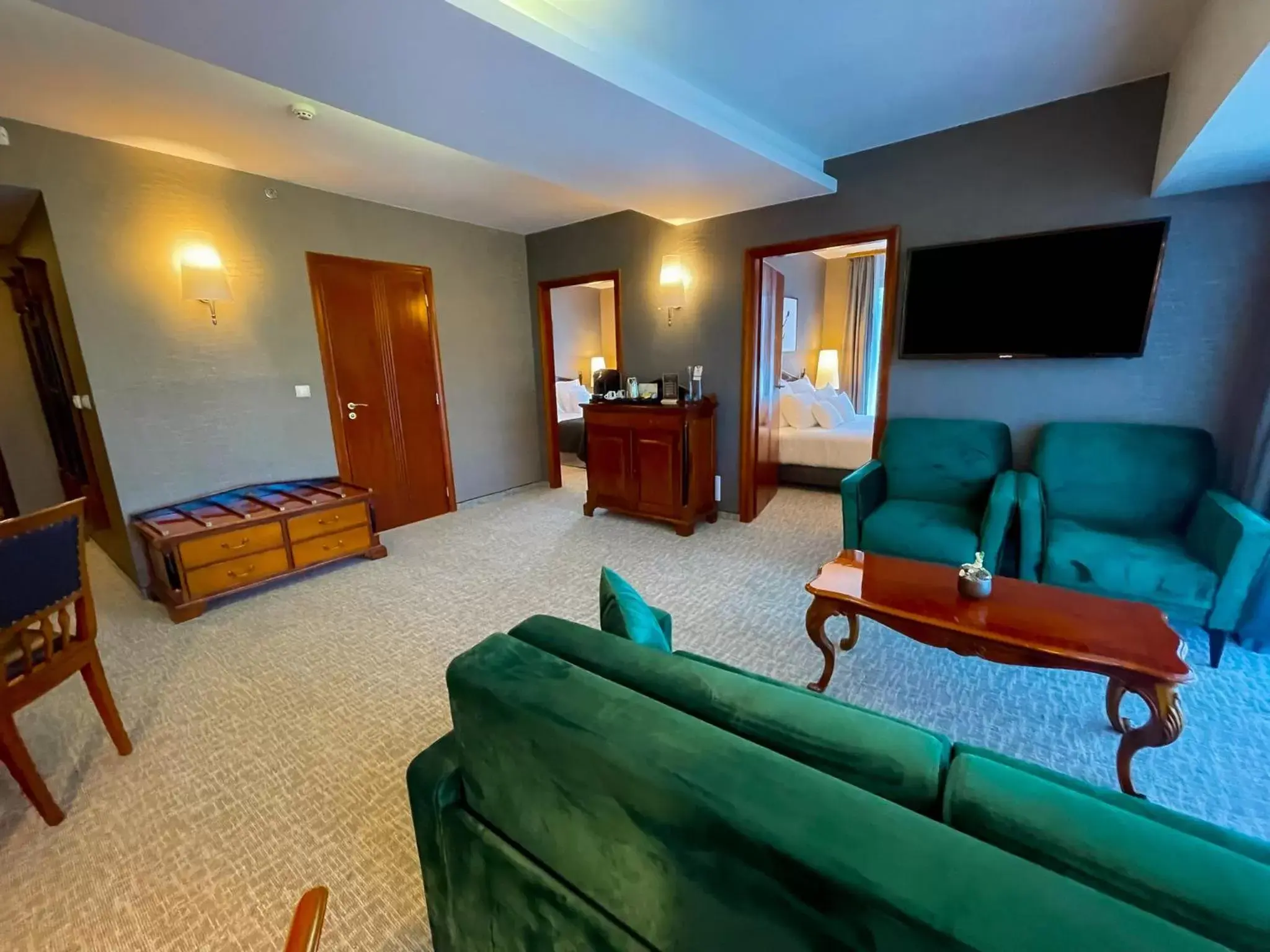 Living room, Seating Area in Hotel Divinus