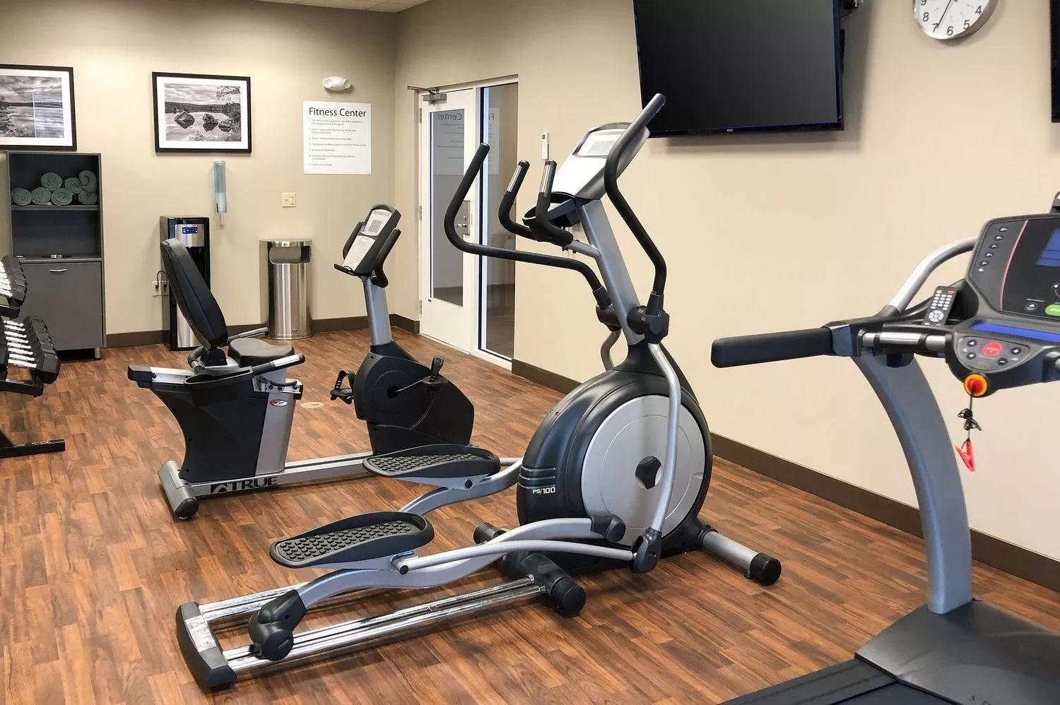 Fitness centre/facilities in Sleep Inn & Suites Monroe - Woodbury