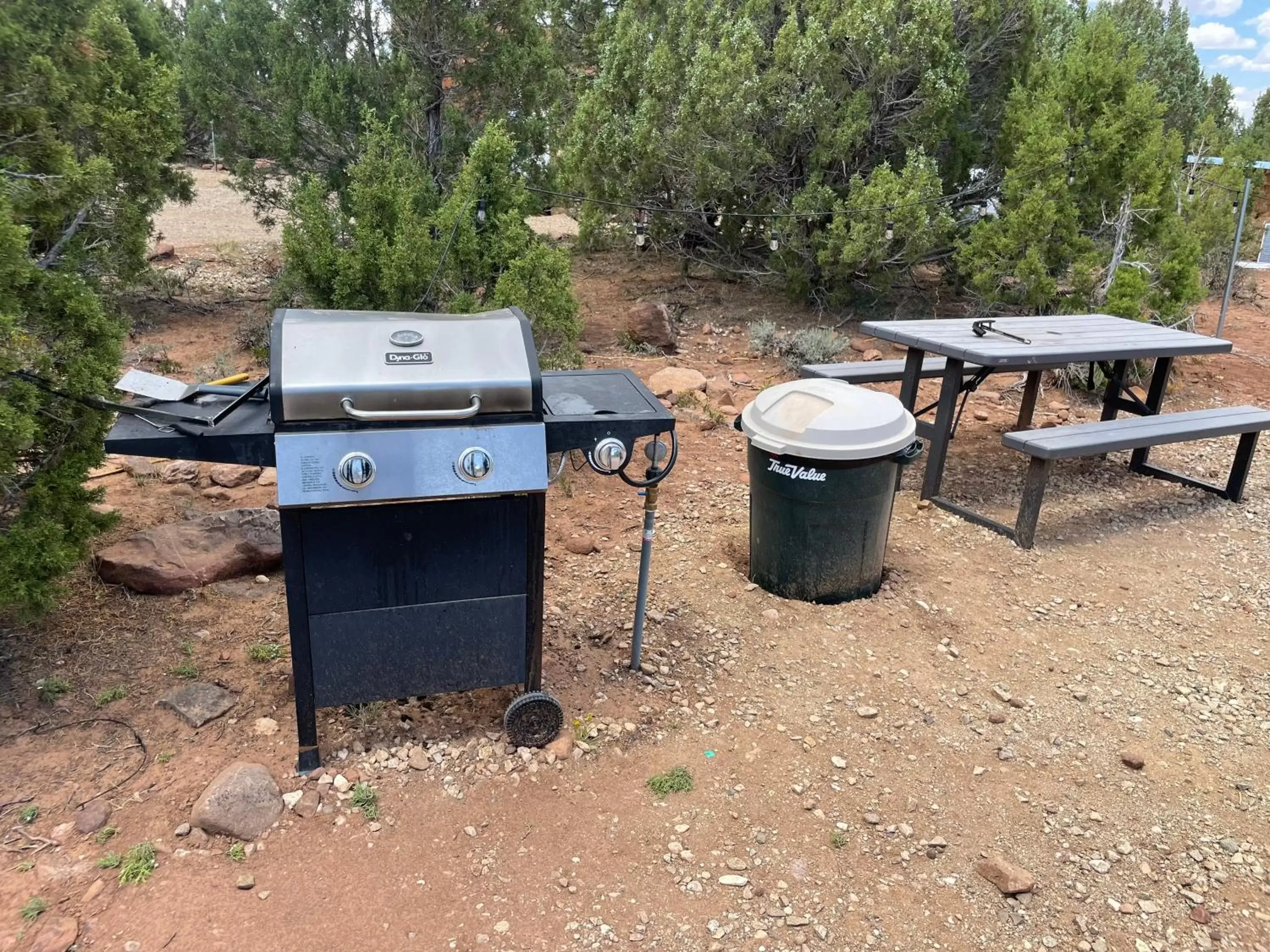 BBQ Facilities in Blue Mountain Domes - The WOW Experience