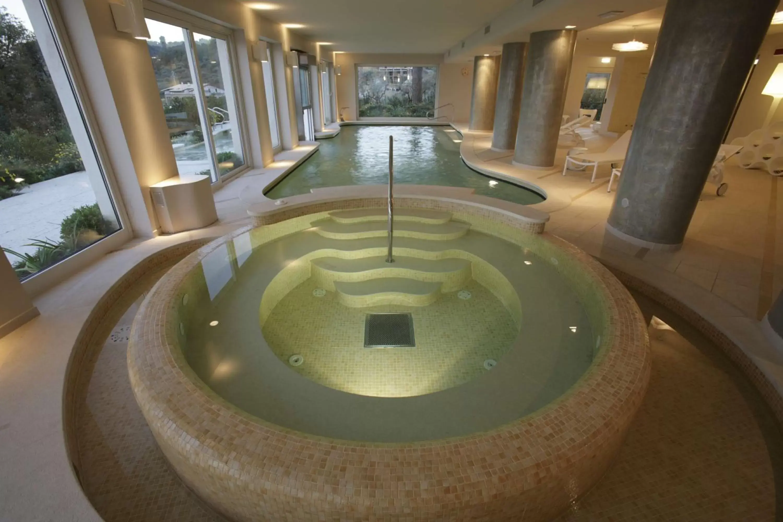Spa and wellness centre/facilities, Swimming Pool in Villa Maria Hotel & SPA