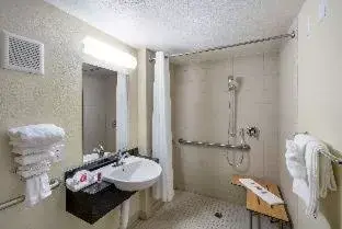 2 Double Beds, Mobility Accessible Room, Bathtub w/ Grab Bars, Non-Smoking in Days Inn by Wyndham Charleston WV