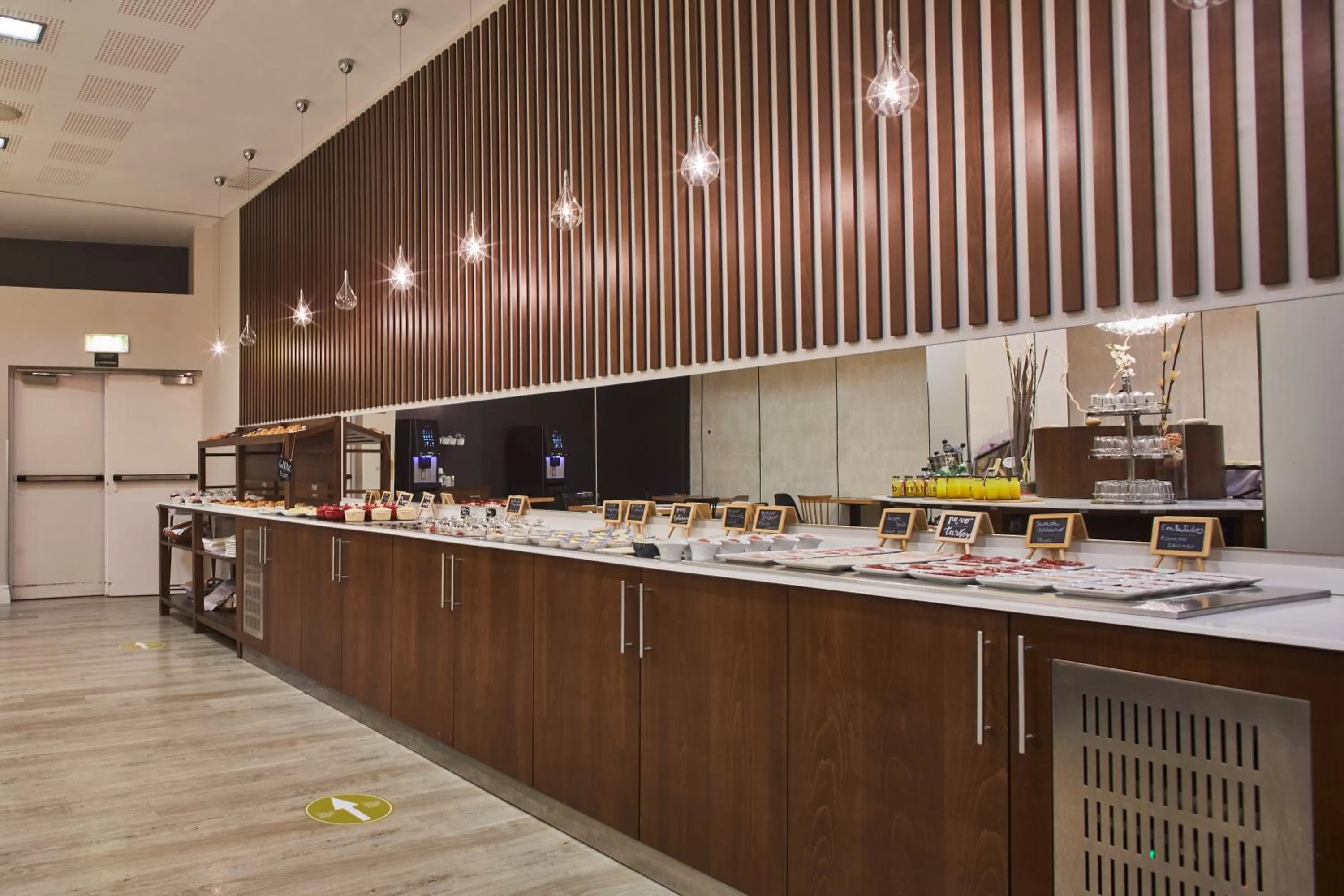 Buffet breakfast in Silken Ciudad Gijón