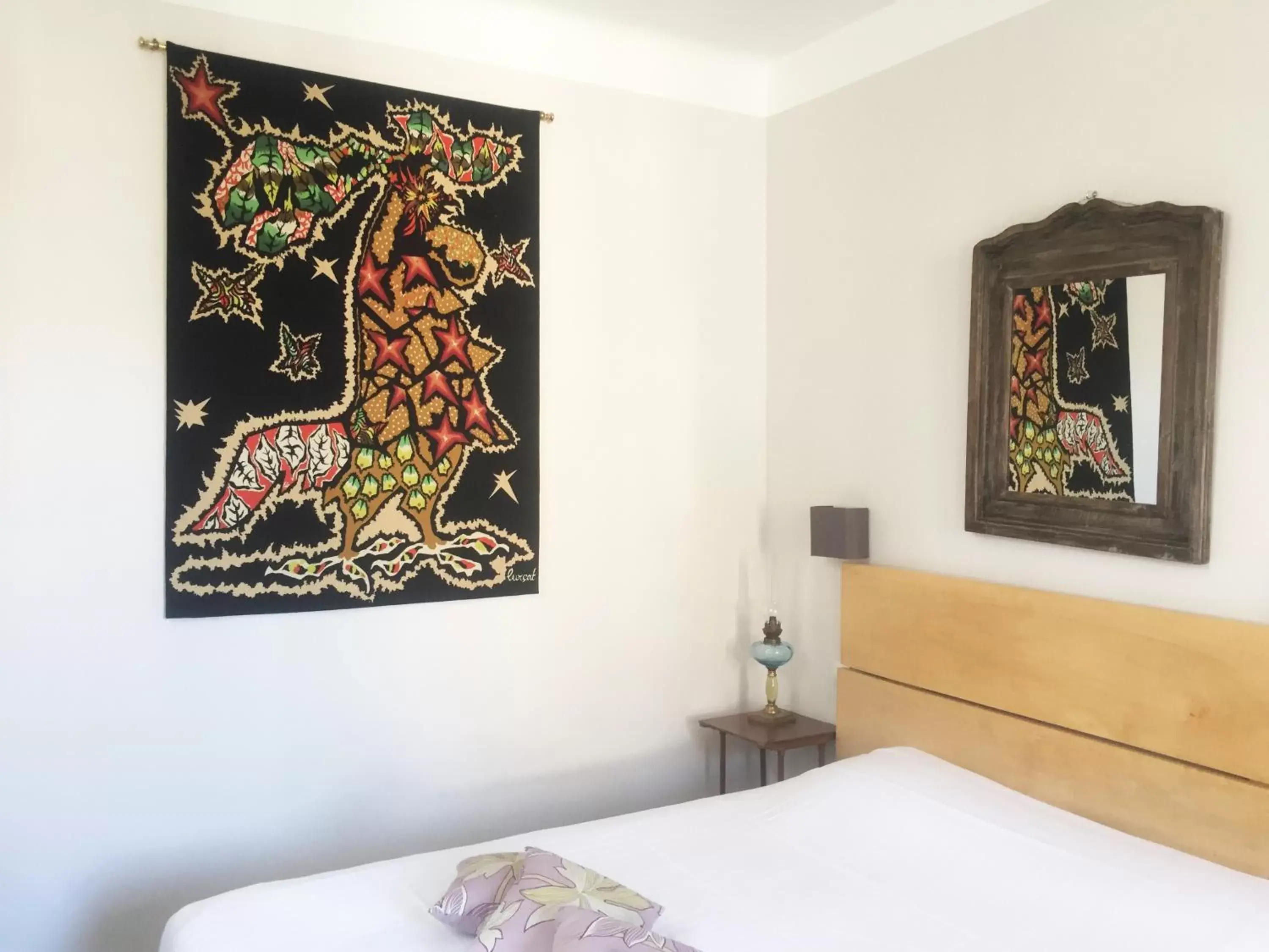 Superior Triple Room in Auberge du Puits Superior Triple Room in Auberge du Puits