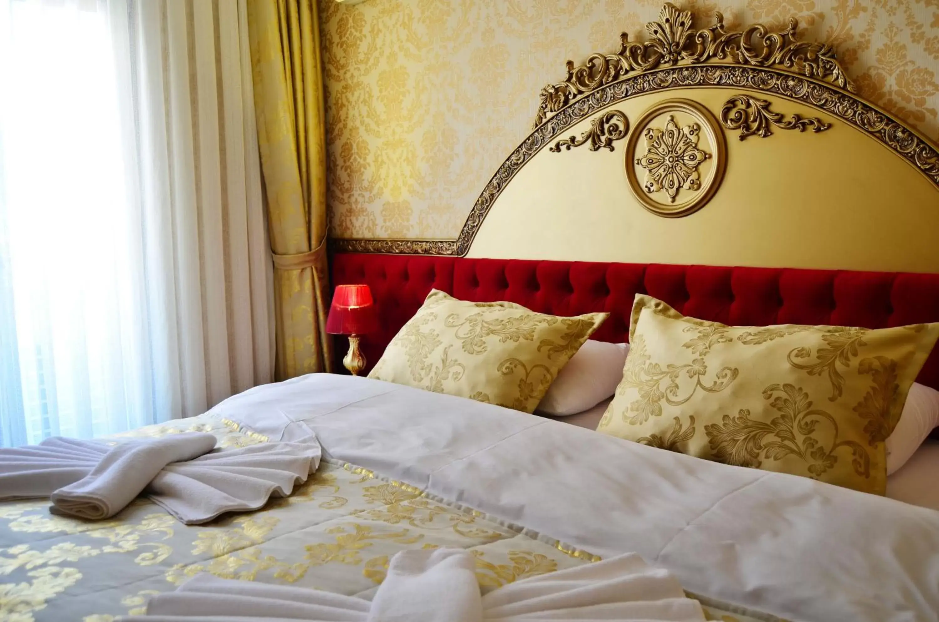 Bed in Balin Boutique Hotel