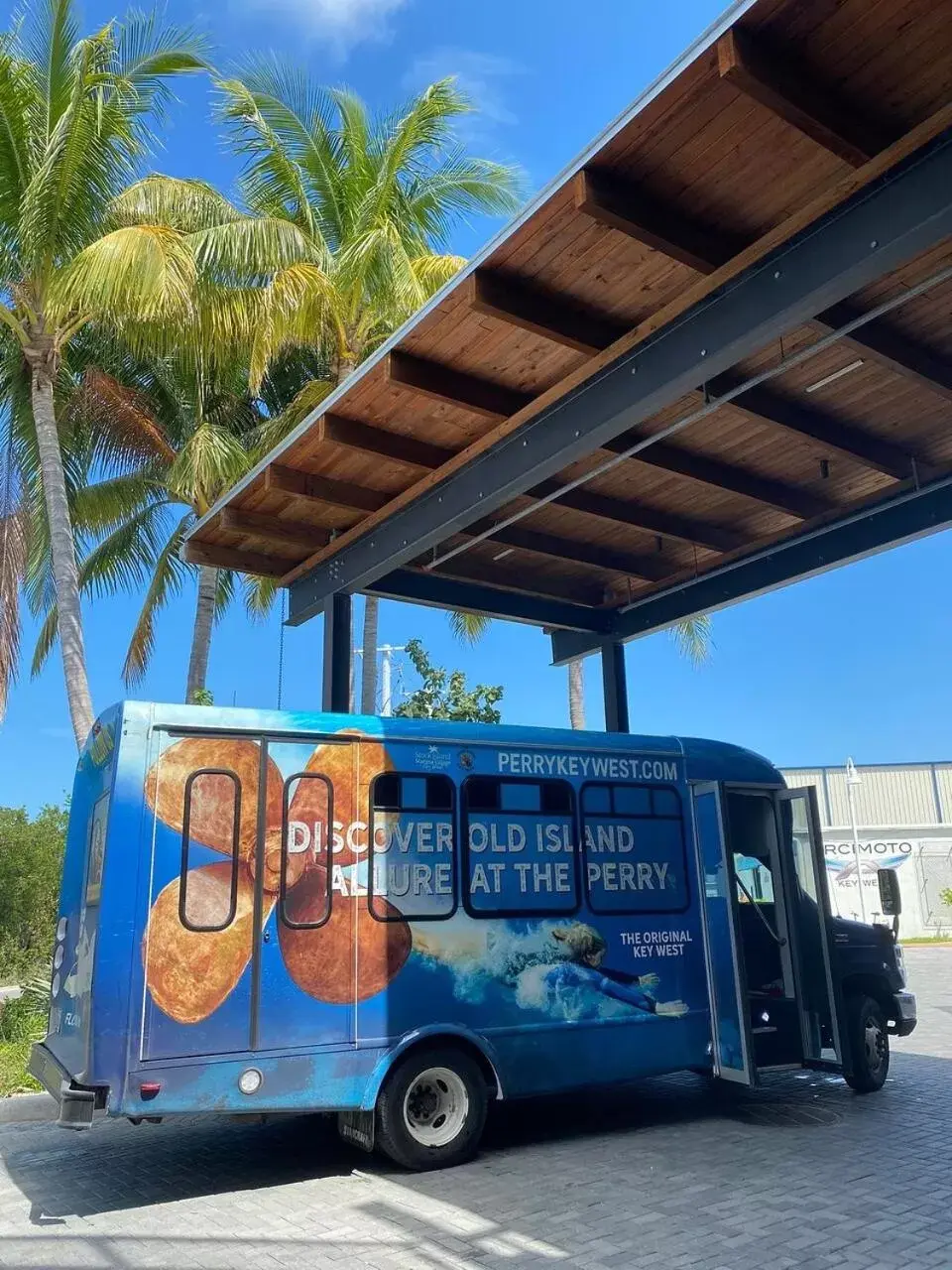 shuttle in The Perry Hotel & Marina Key West