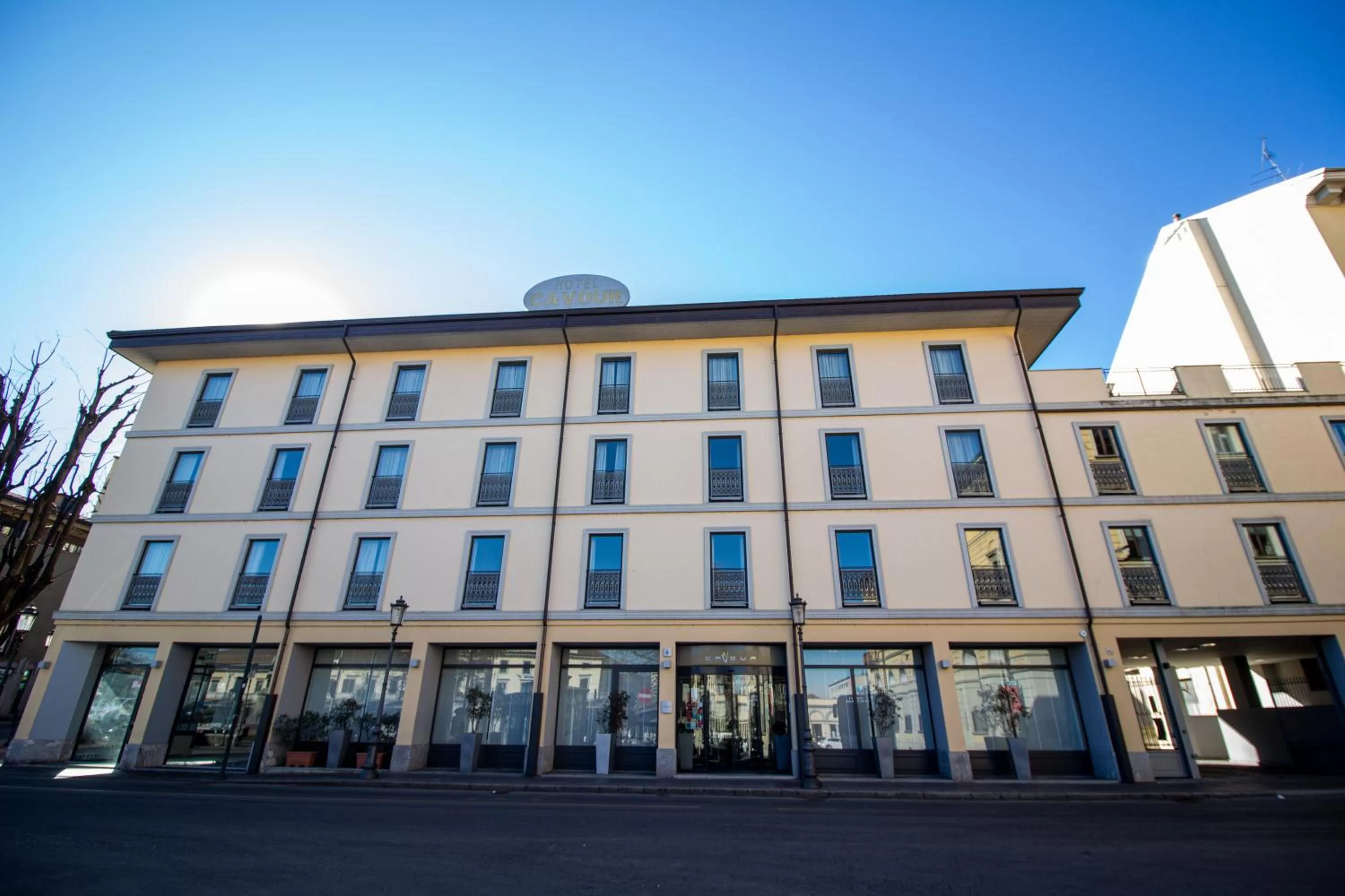 Property building in LVG Hotel Collection - Cavour