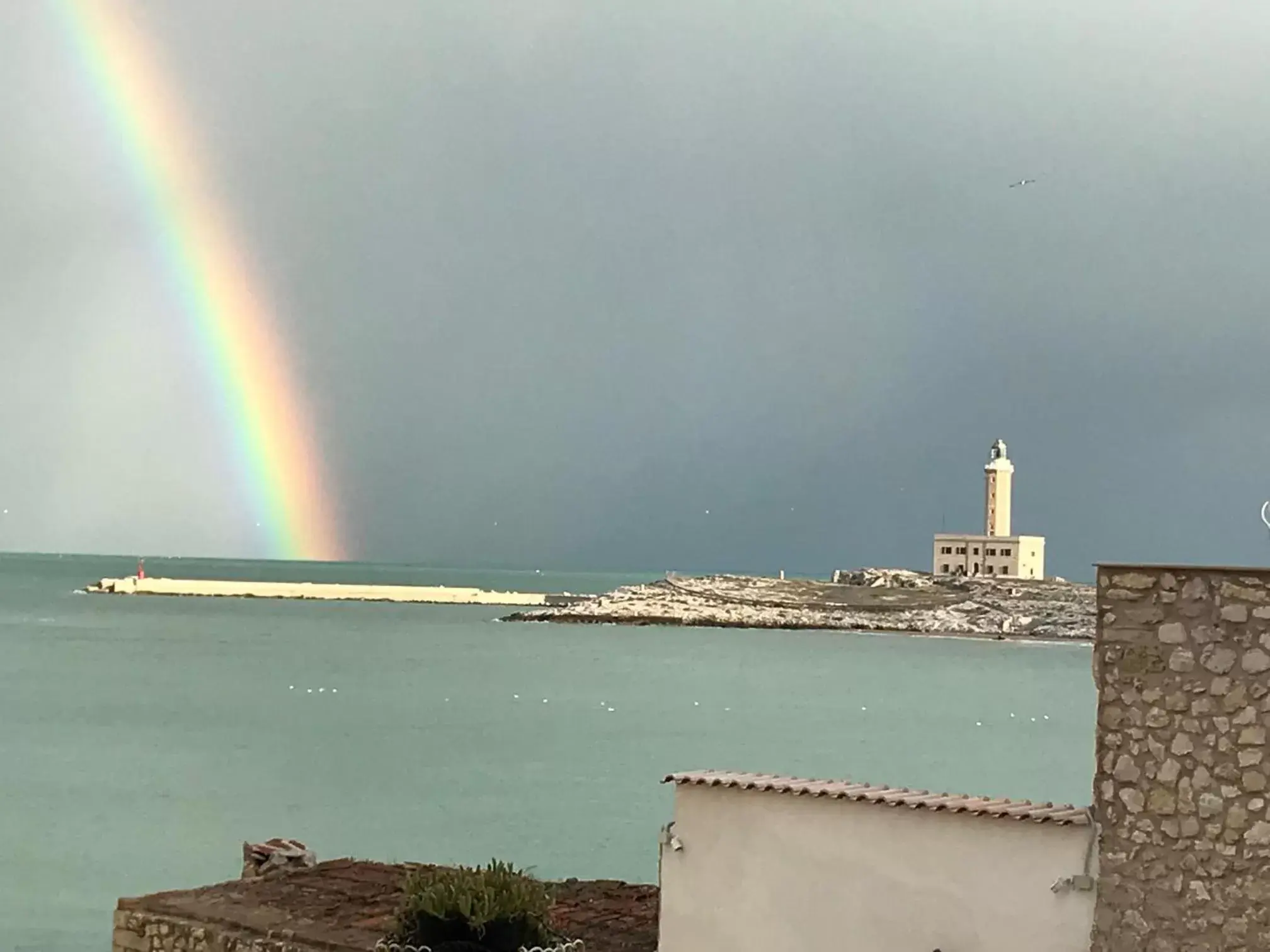 Sea view in Rocca Sul Mare Hotel