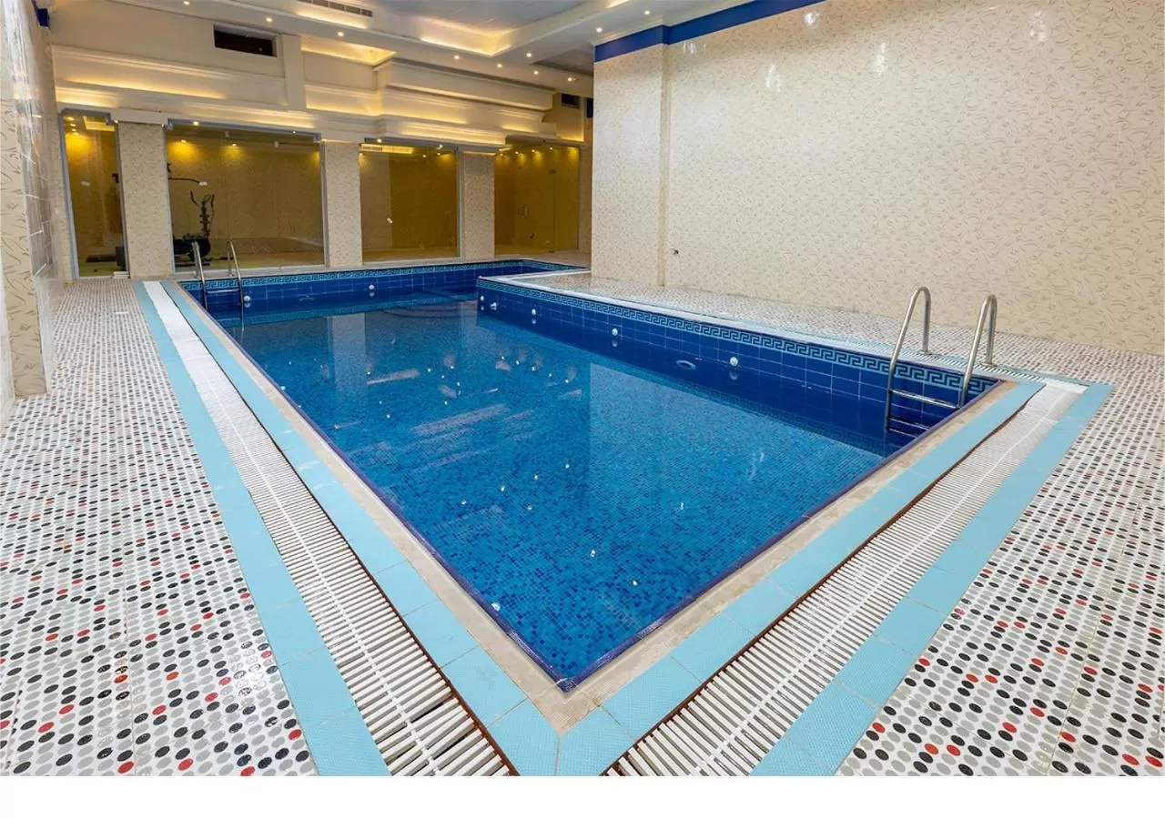 Swimming pool in Smayah Hotel