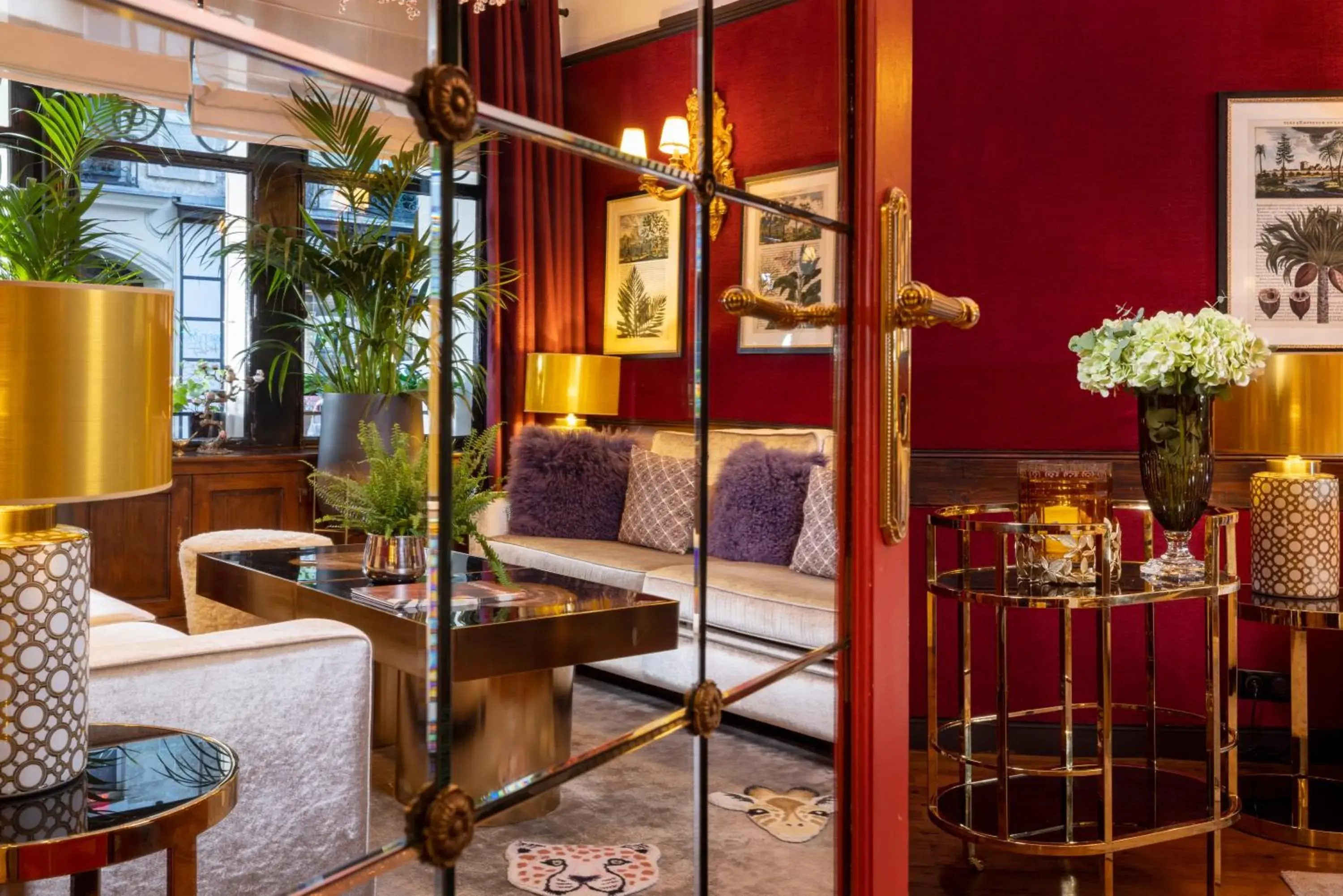 Lounge or bar in Hotel De Seine