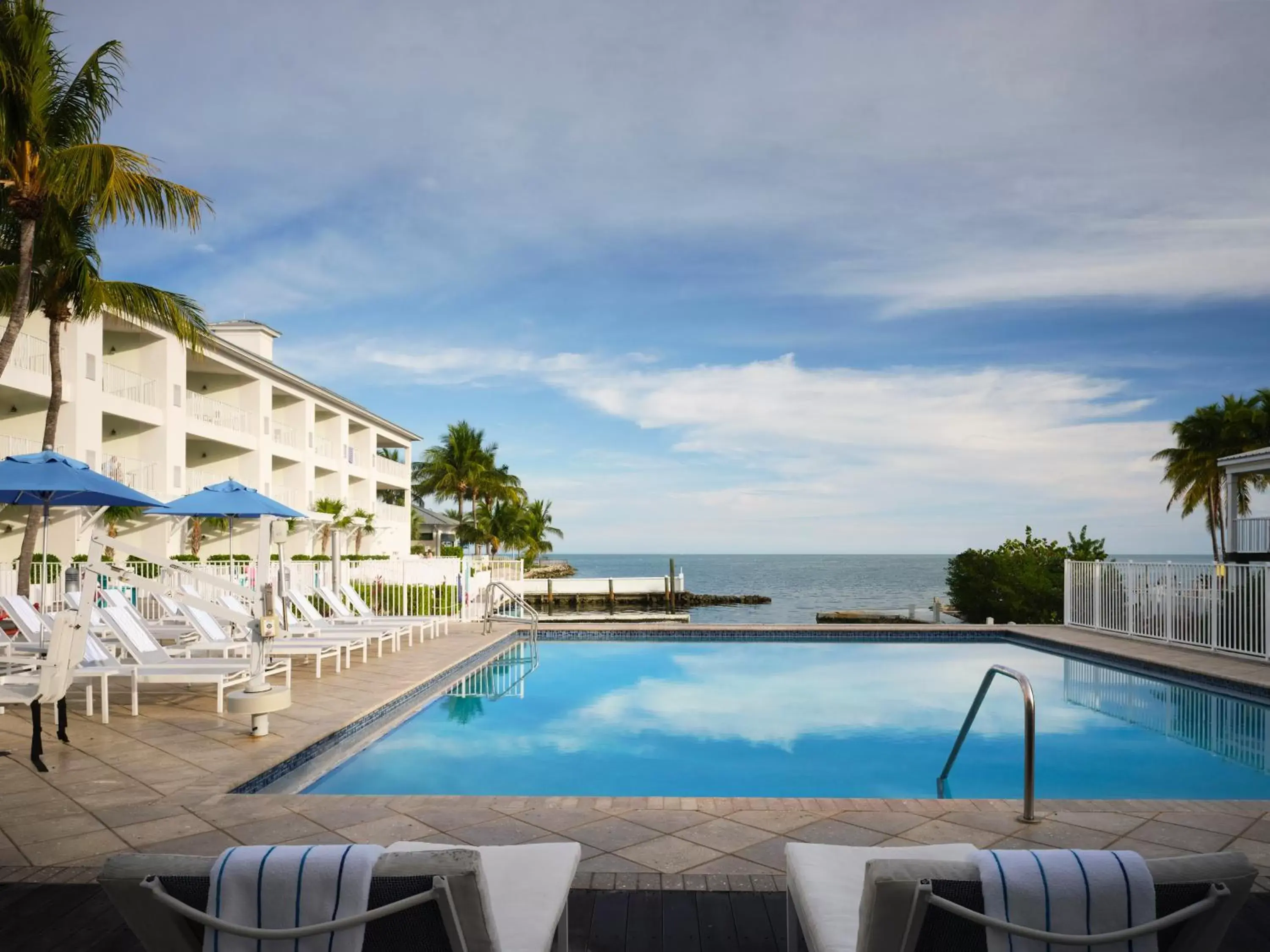 Swimming Pool in Courtyard by Marriott Faro Blanco Resort