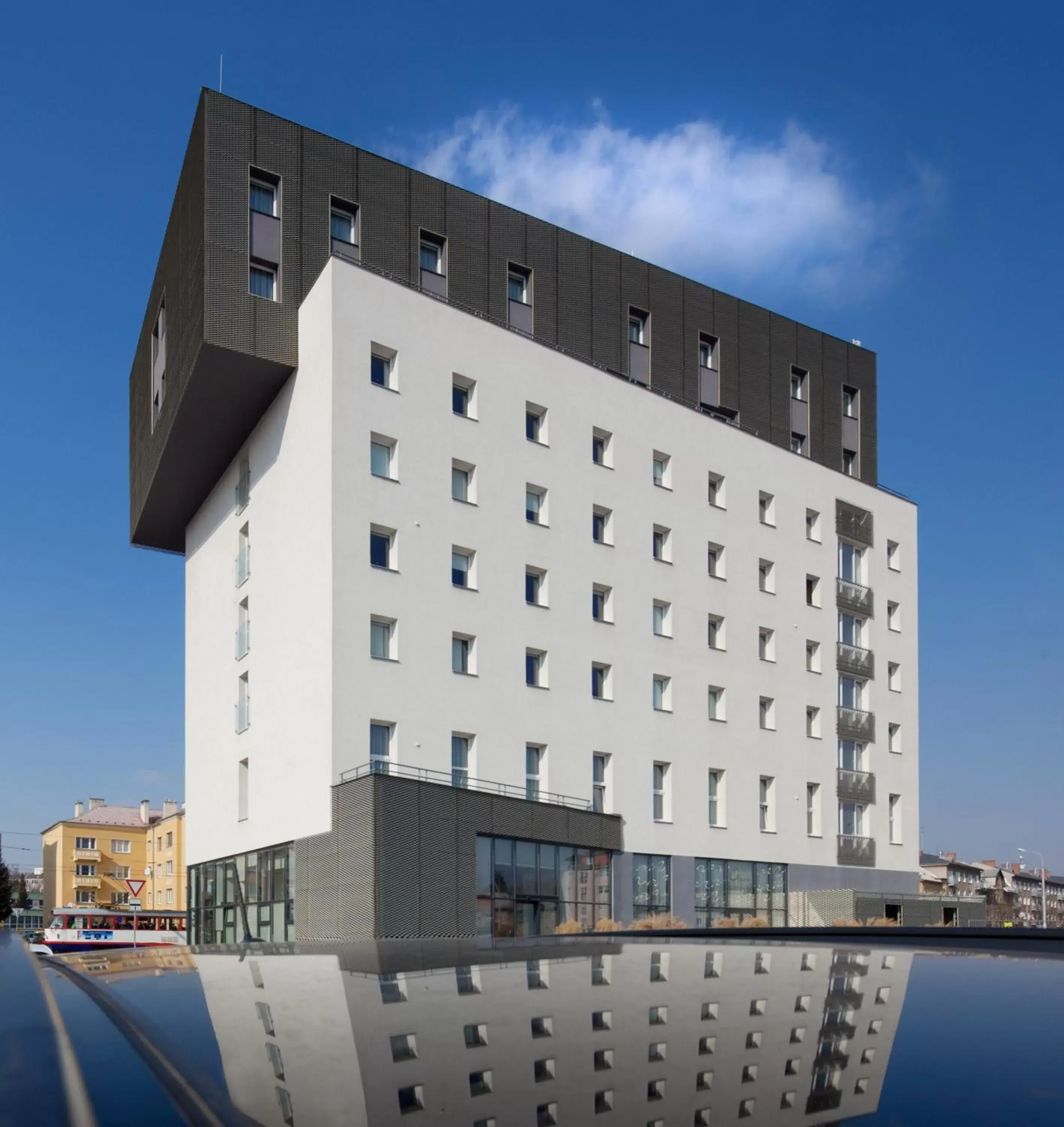 Facade/entrance, Property Building in Comfort Hotel Olomouc Centre