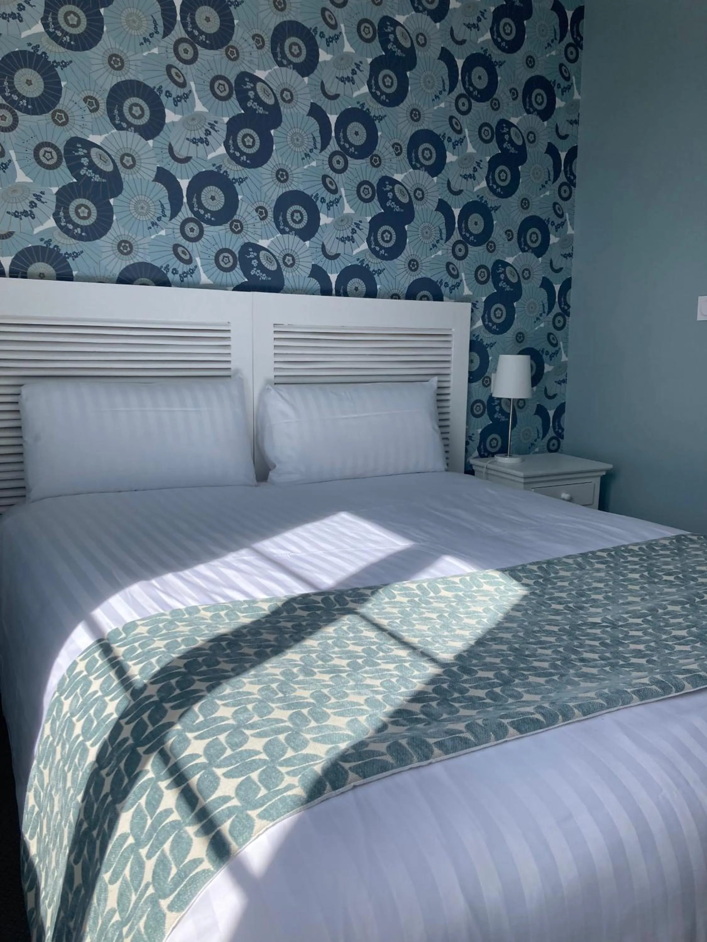 Bed in Hotel Mona Lisa