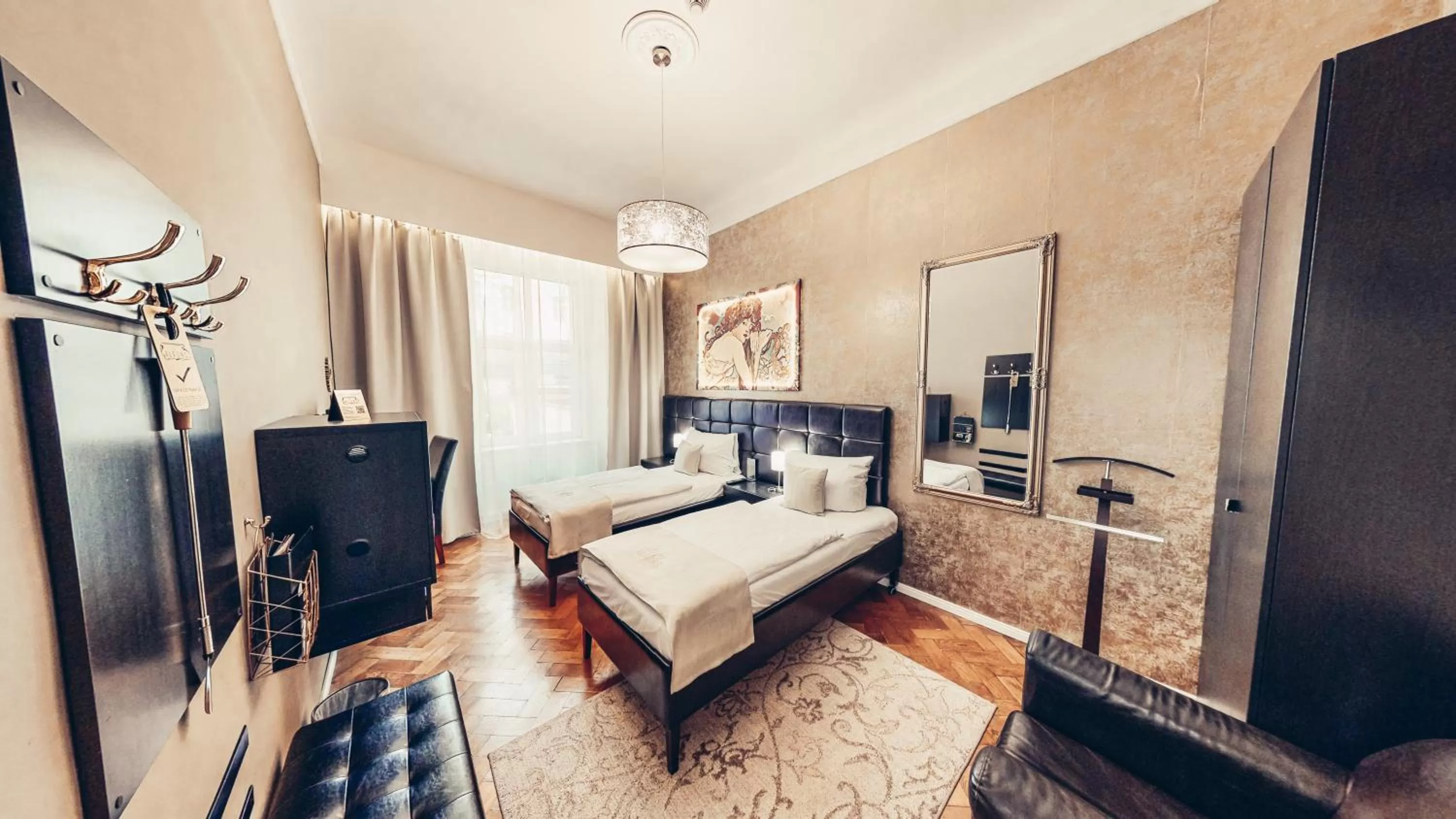 Photo of the whole room, Bed in Alfons Boutique Hotel