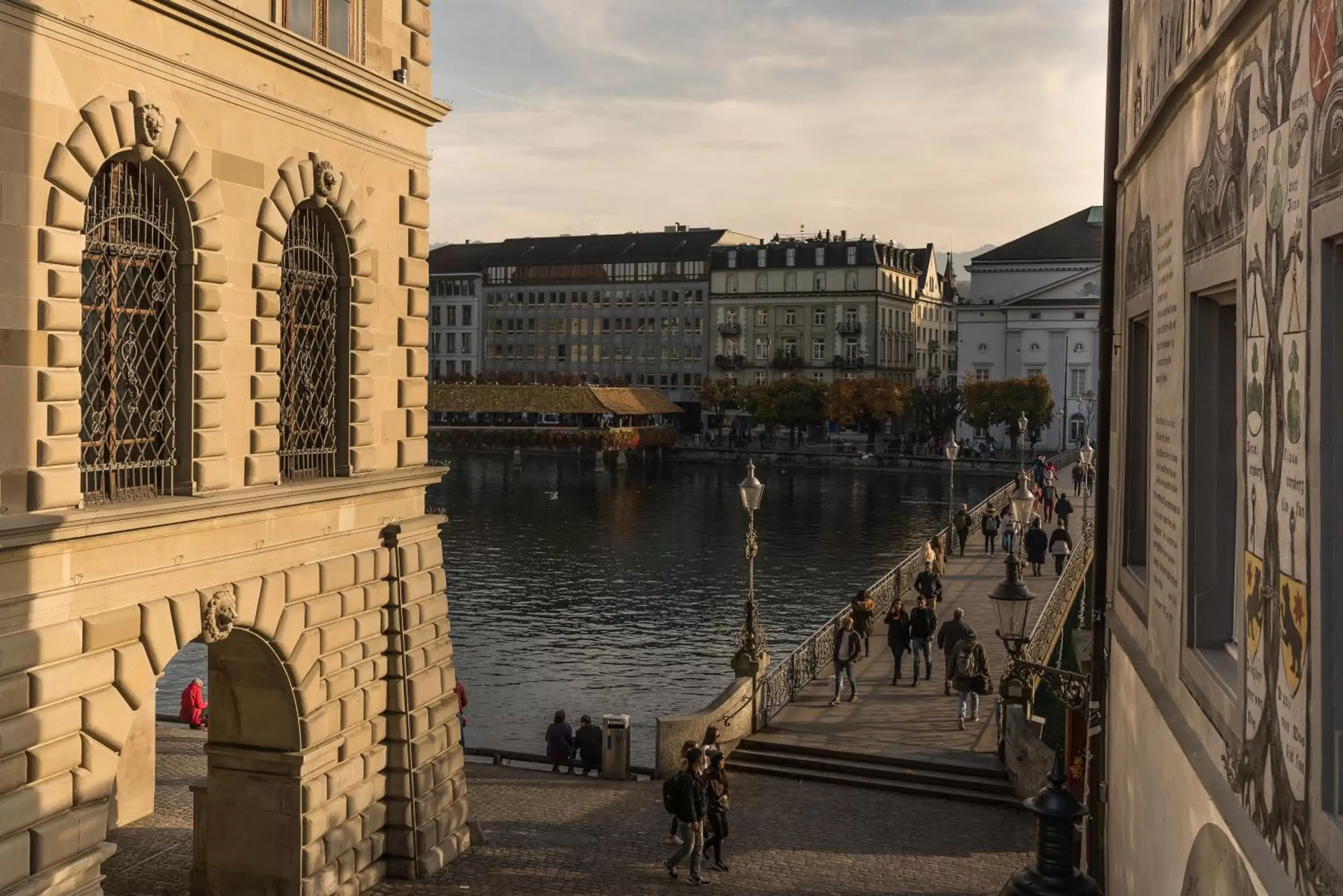 Nearby landmark in Hotel Central Luzern