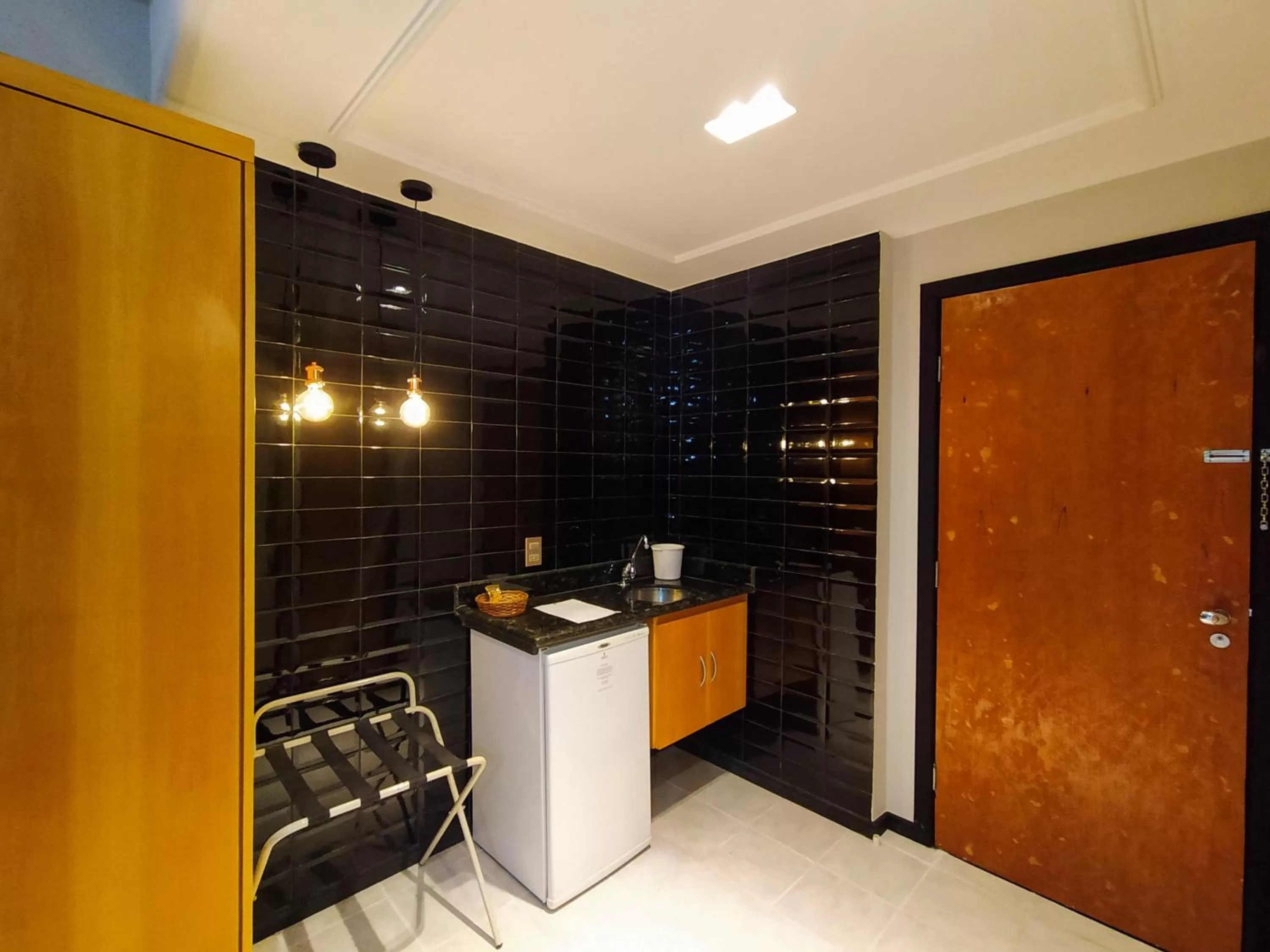 Kitchen or kitchenette in Savassi Village