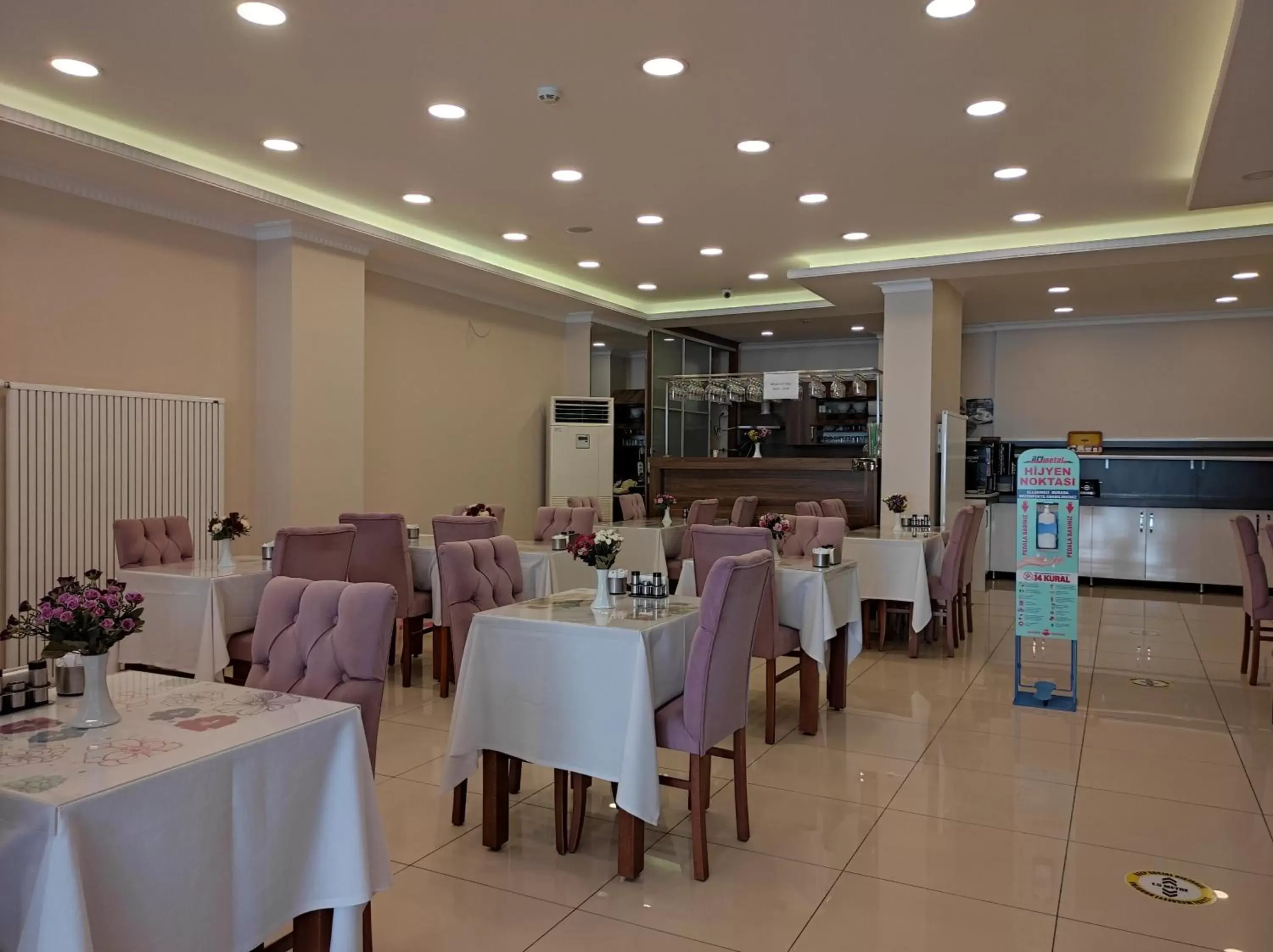Restaurant/Places to Eat in Magnaura House Hotel