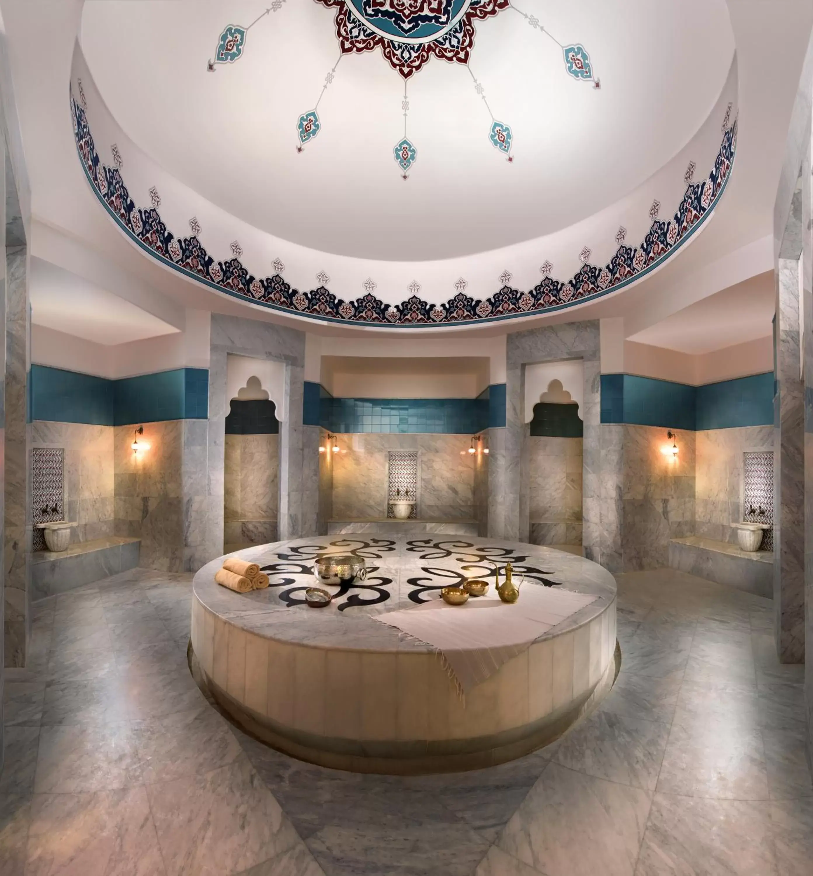 Hot Spring Bath, Banquet Facilities in Rixos Bab Al Bahr