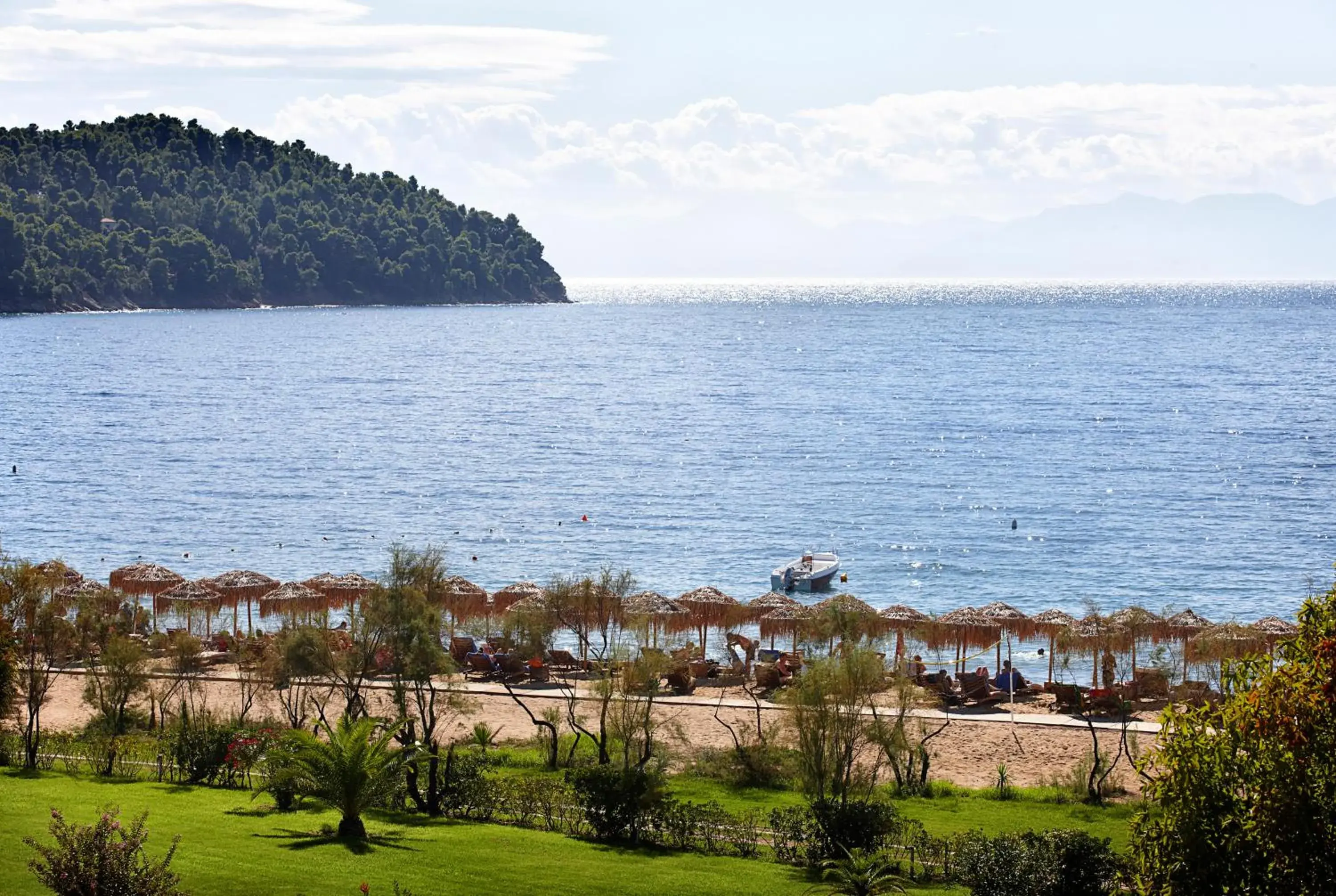 Area and facilities in Skiathos Princess