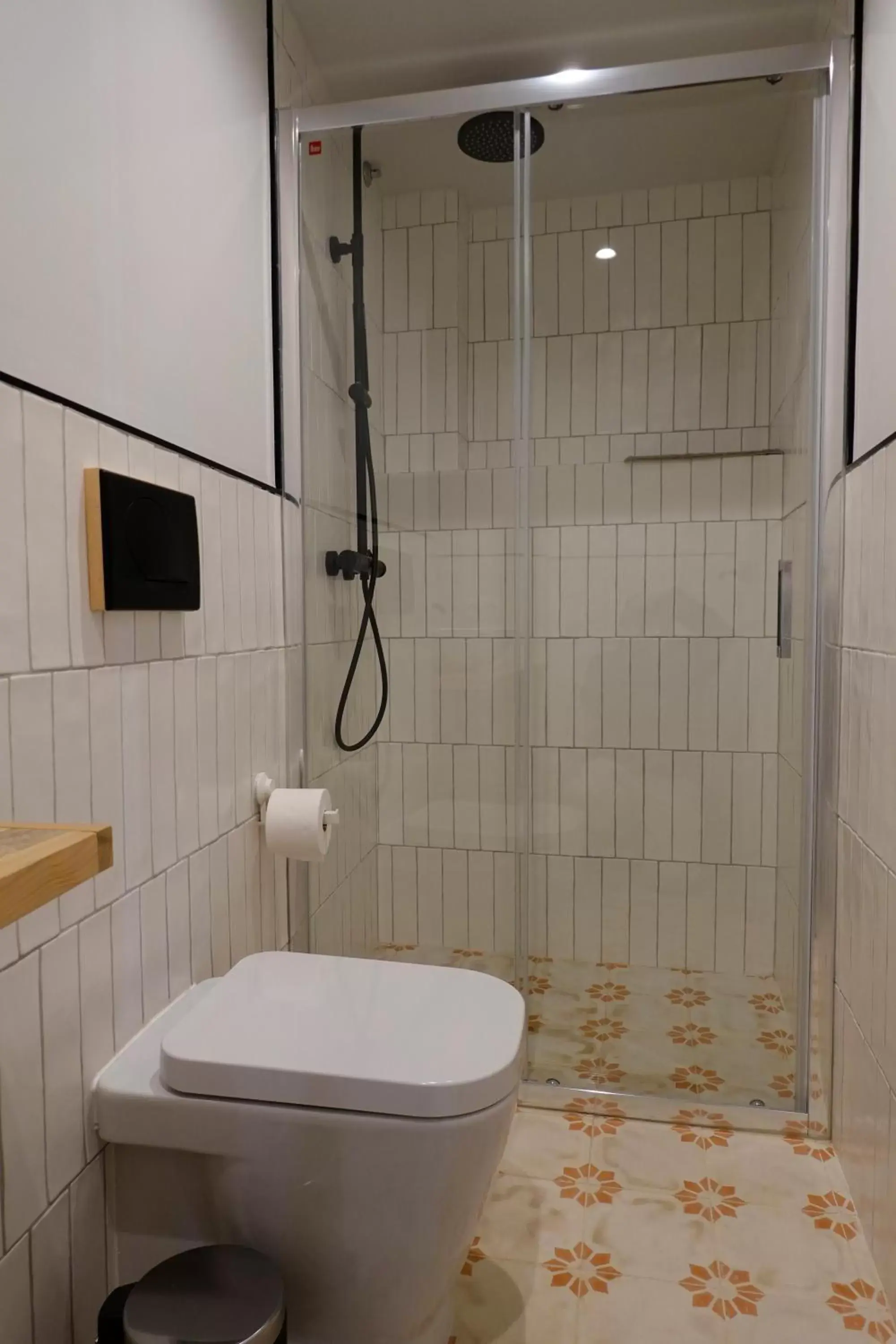 Bathroom in Hospederia Santa Clara