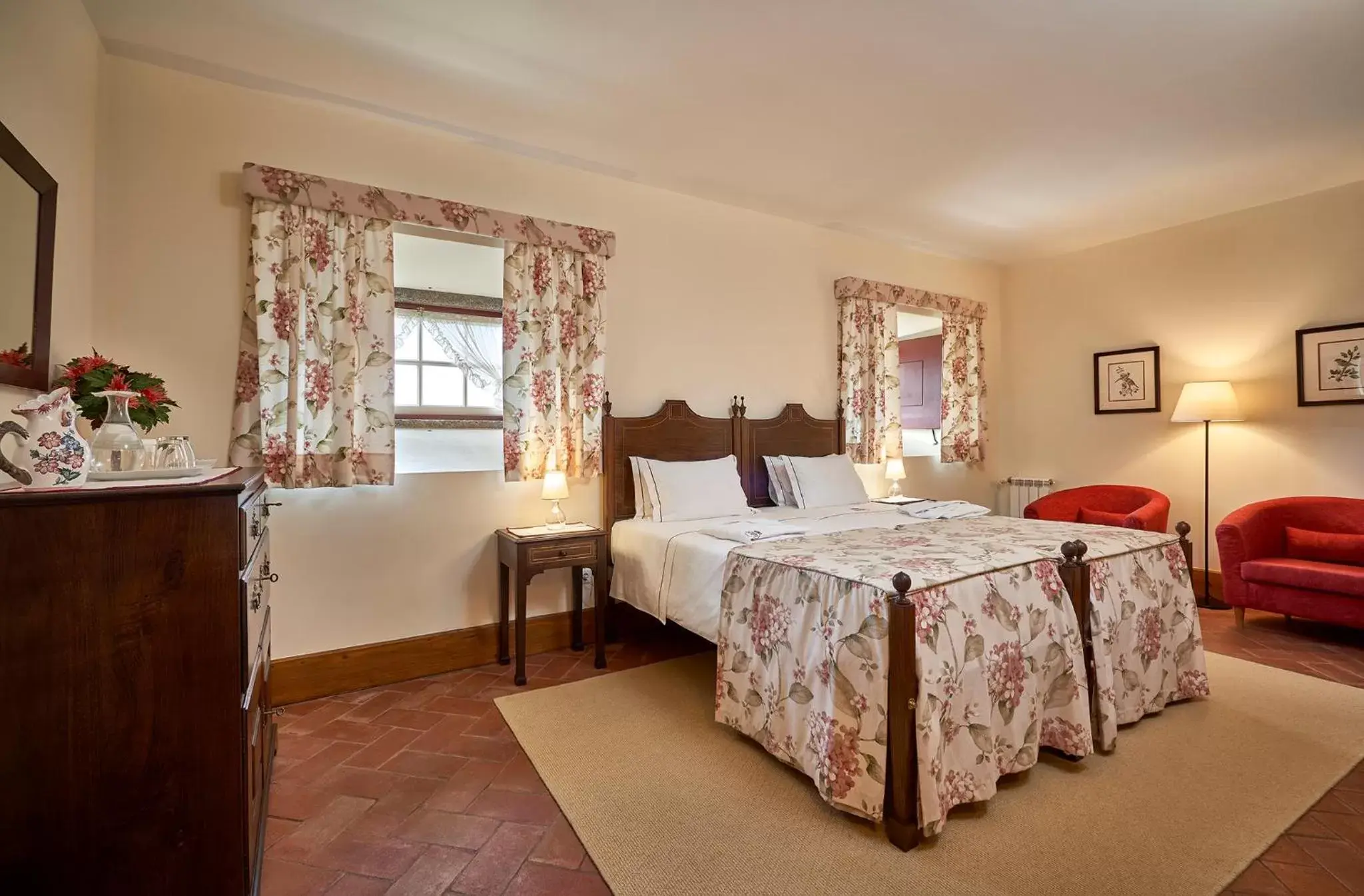 Bedroom in Casa da Portela de Sampriz