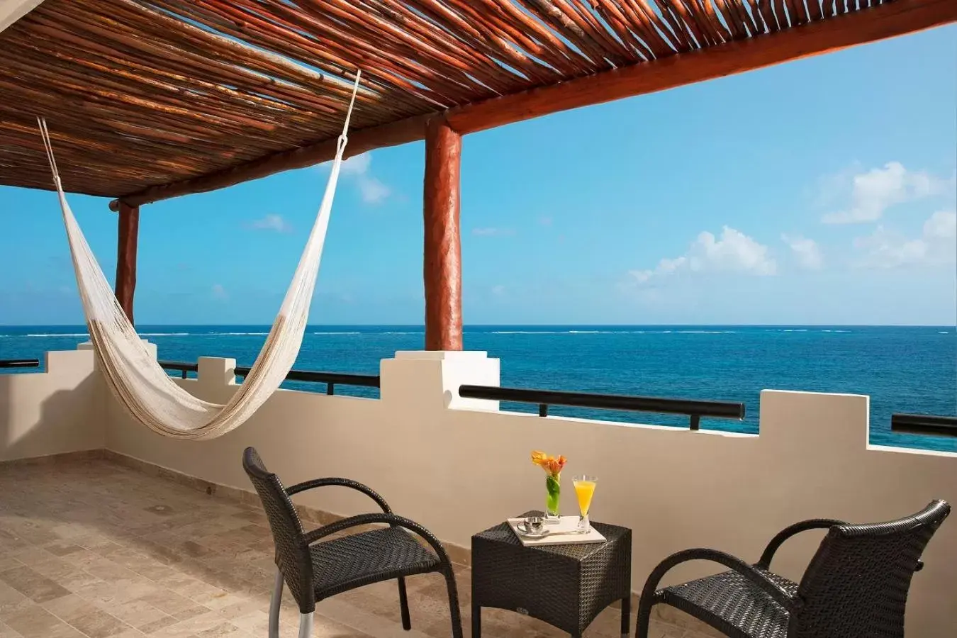 Balcony/Terrace in Dreams Sapphire Resort & Spa