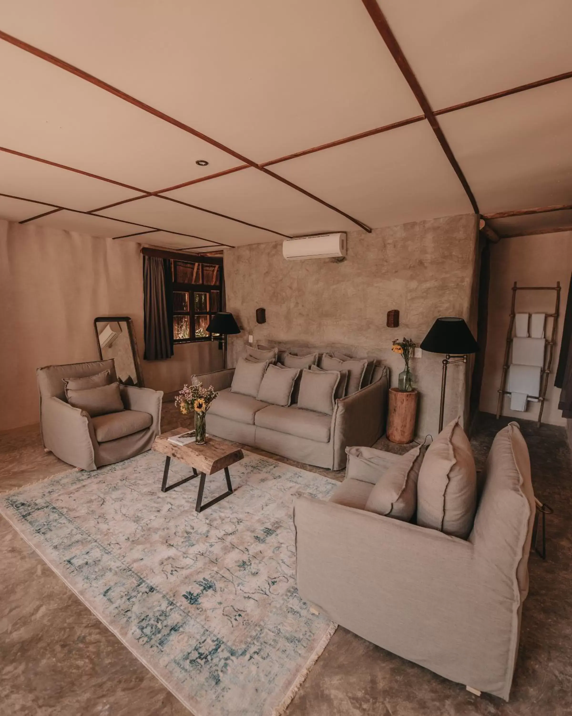 Living room, Seating Area in Papaya Playa Project