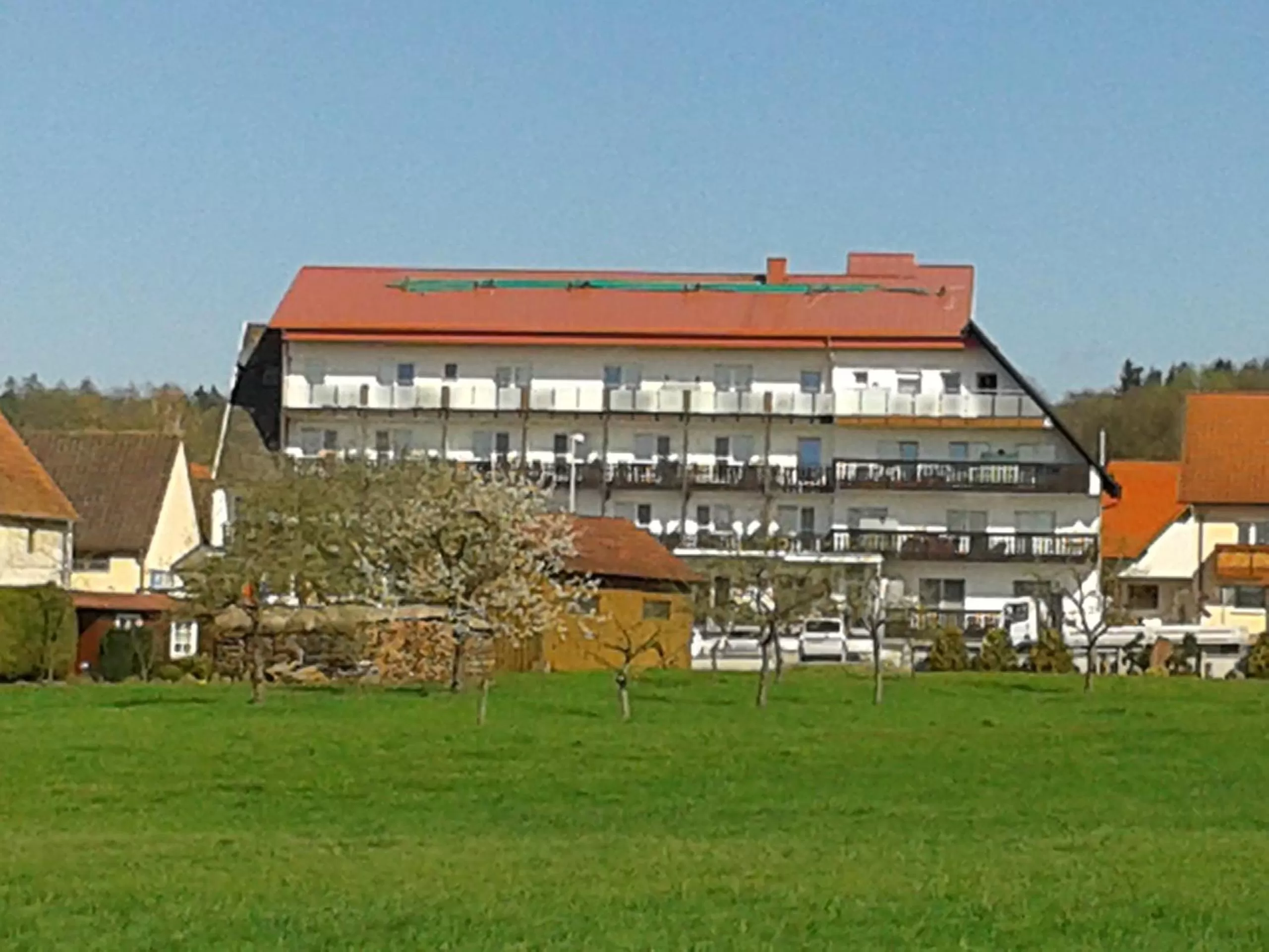 Property building in Gasthof Kessler