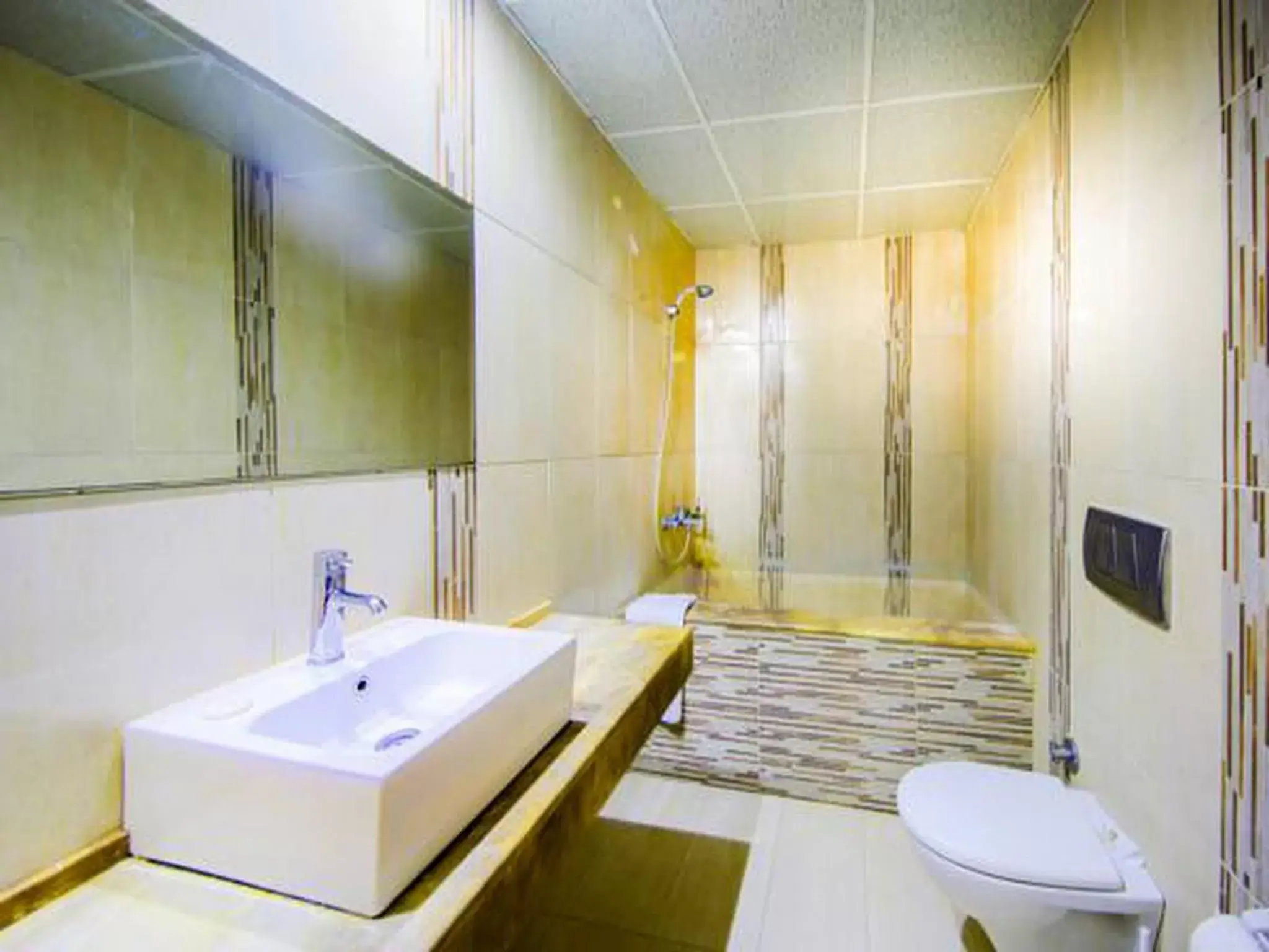 Shower, Bathroom in Hierapark Thermal & SPA Hotel