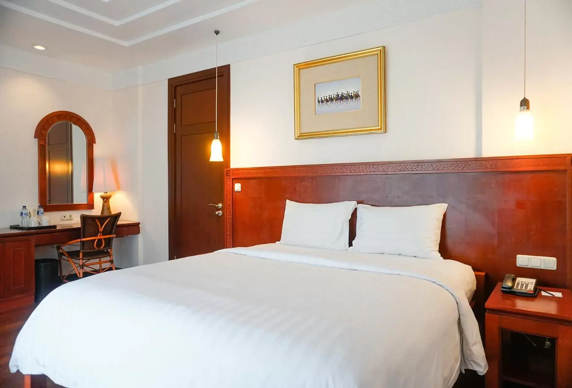Bed in The Patra Bali Resort & Villas - CHSE Certified