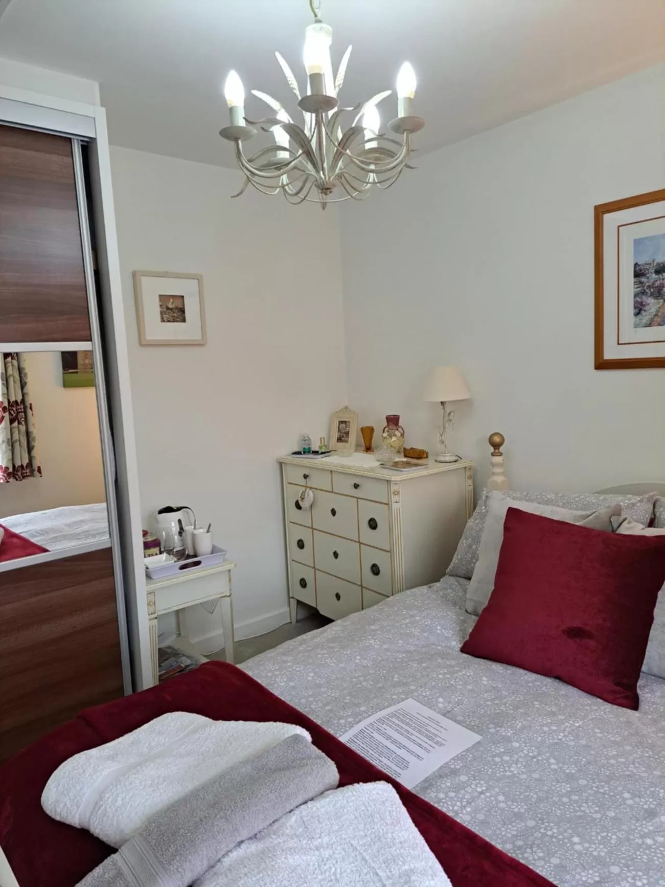 Bedroom, Bed in Barbarella's place