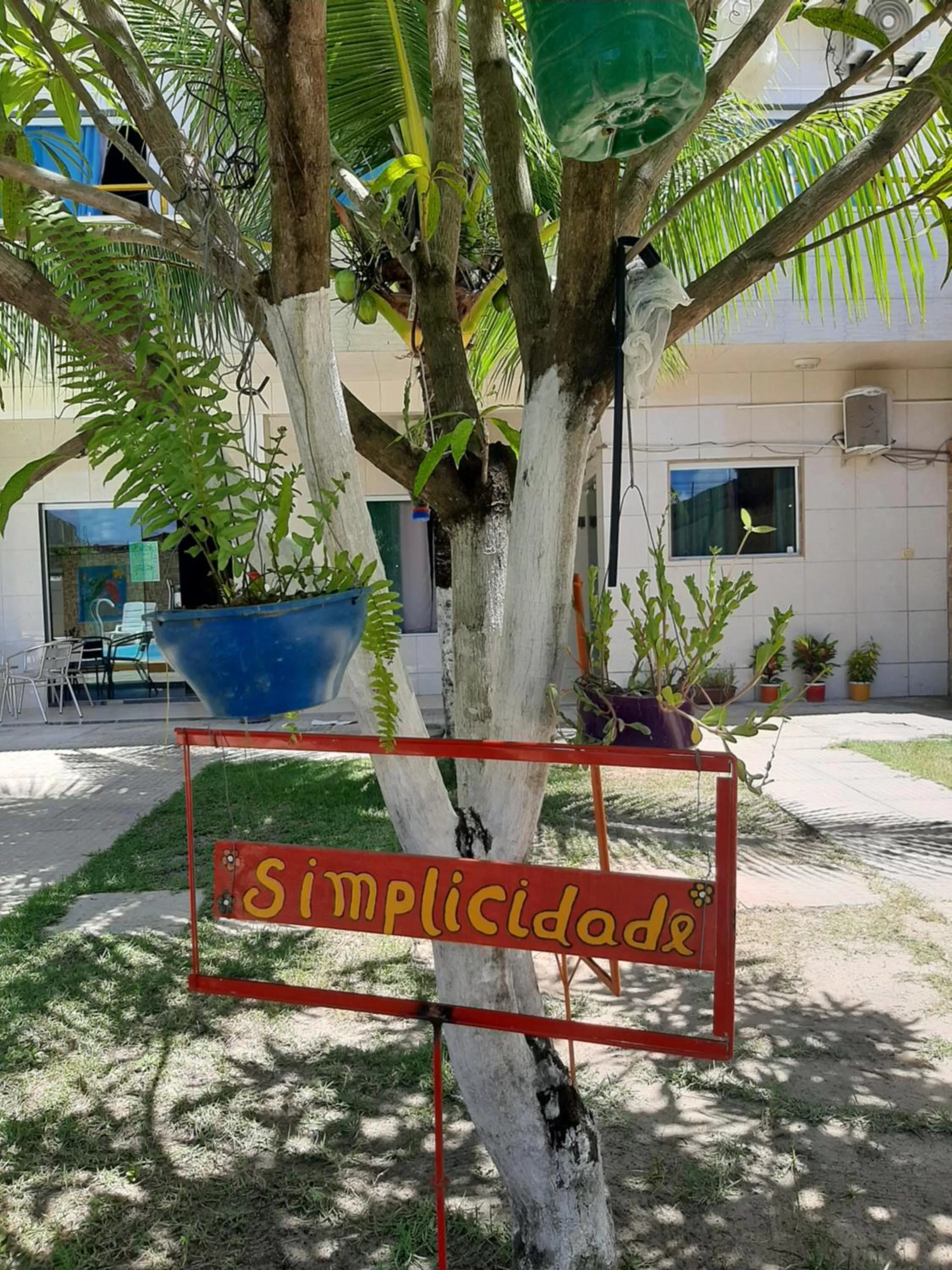 Garden in Pousada Recanto Canaã