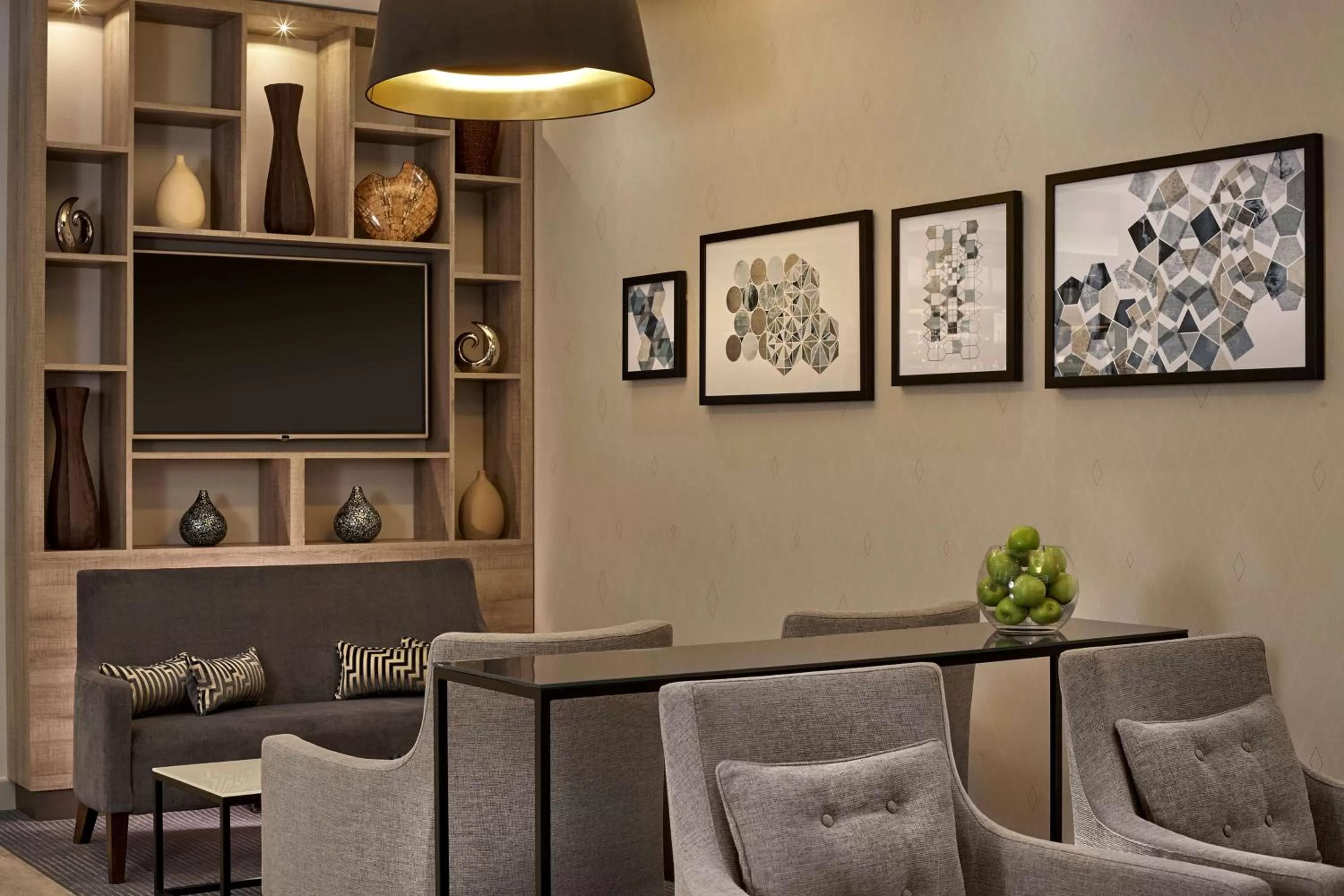 Lobby or reception in DoubleTree by Hilton Coventry Building Society Arena